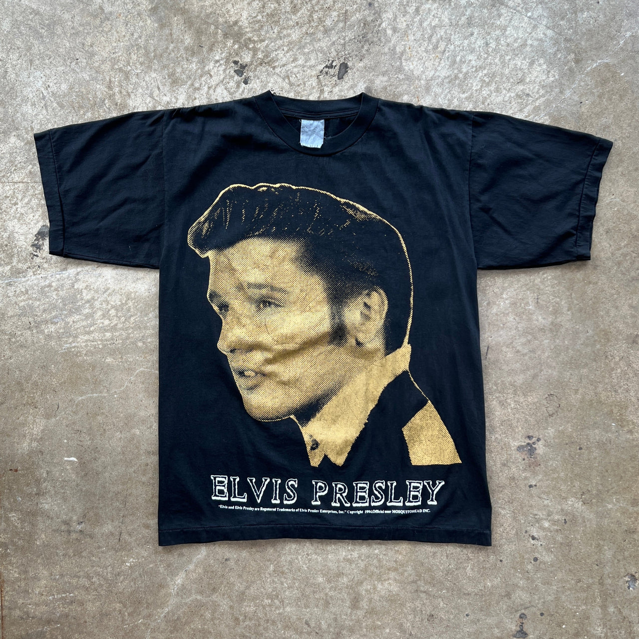 1994 Elvis Presley Mosquitohead Single Stitch Tee