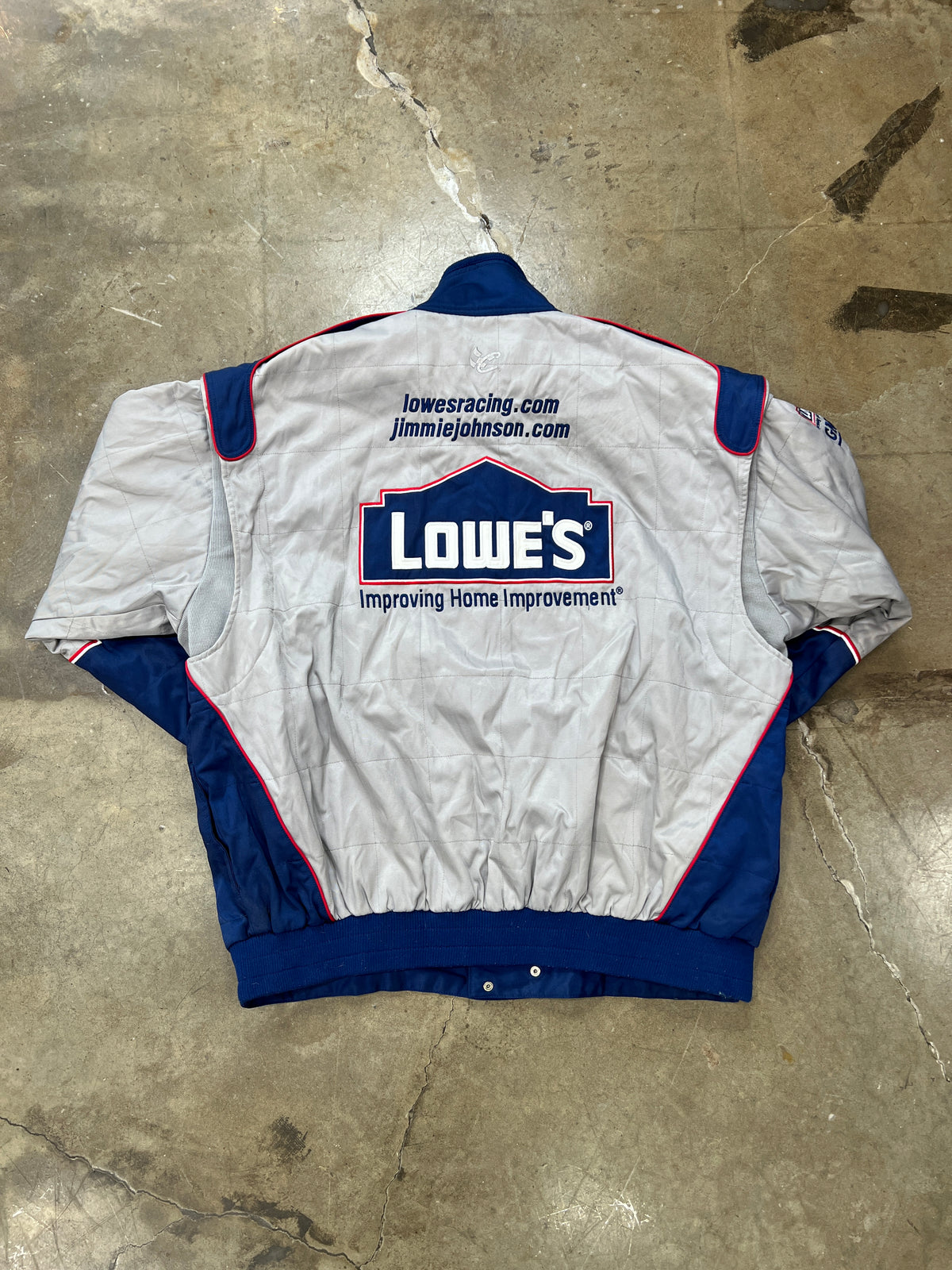 NASCAR Lowe's Chevrolet Jacket