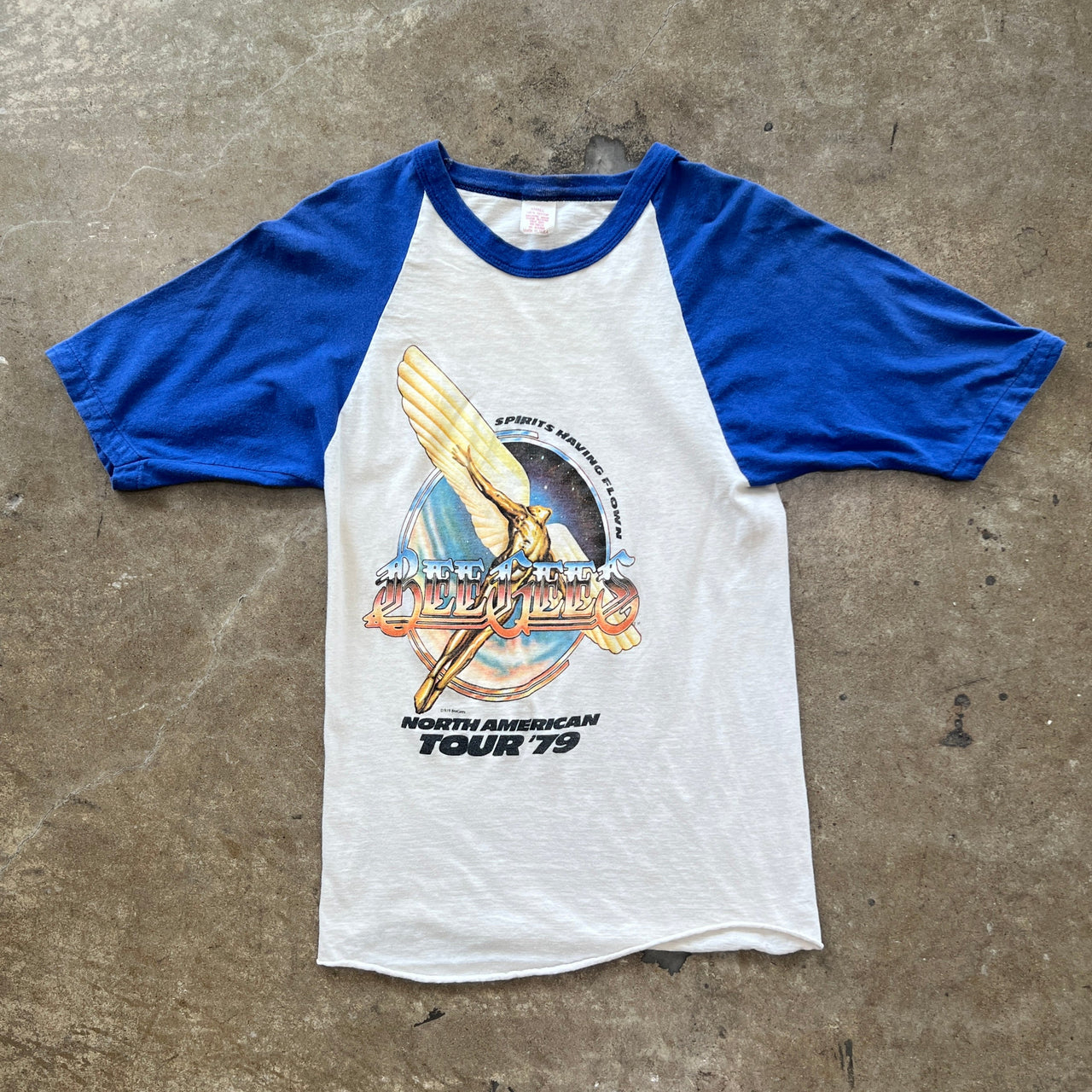 1979 Bee Gees North American Tour True Vintage Tee