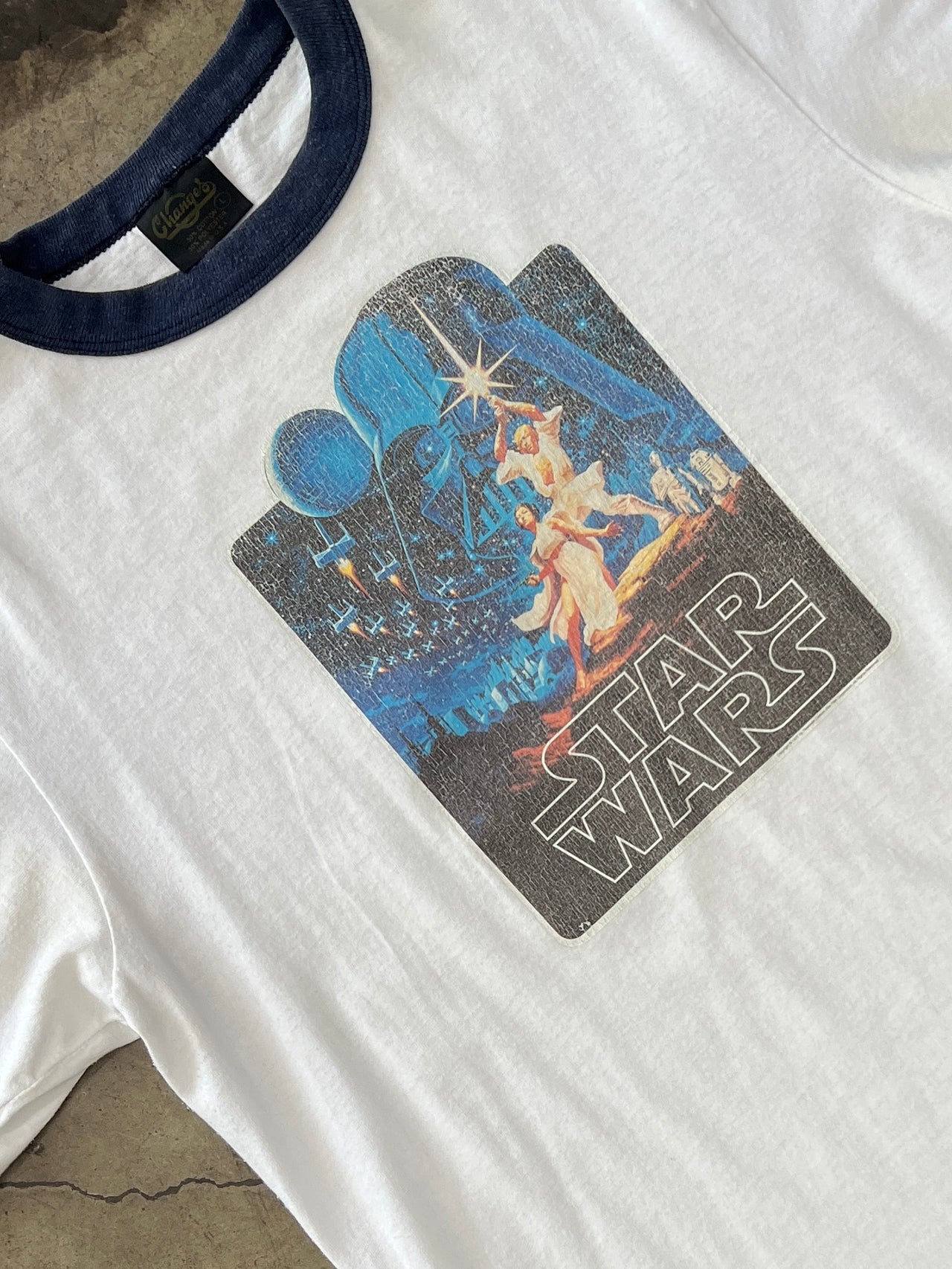 Star Wars A New Hope Changes Ringer Tee