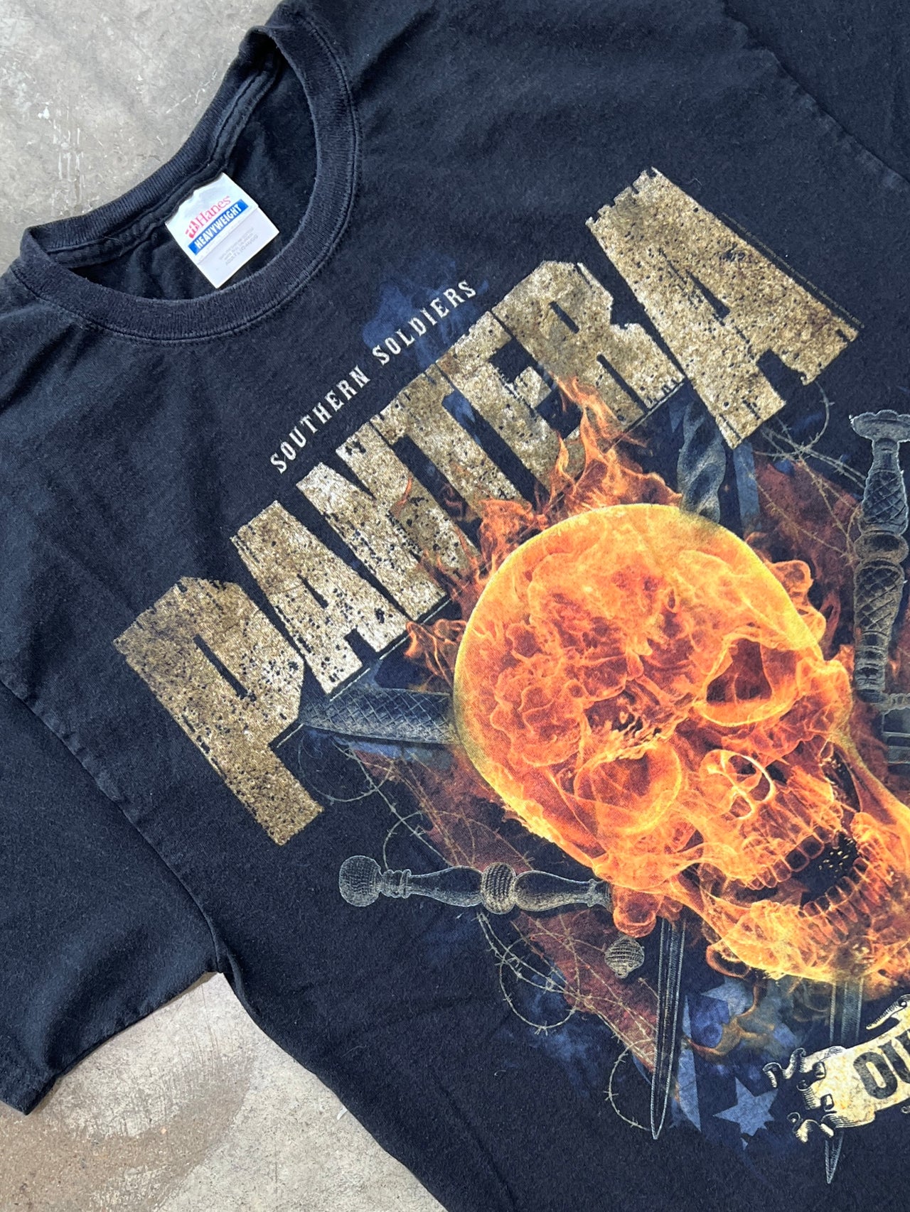 Pantera Southern Soldiers Outlaw Tee