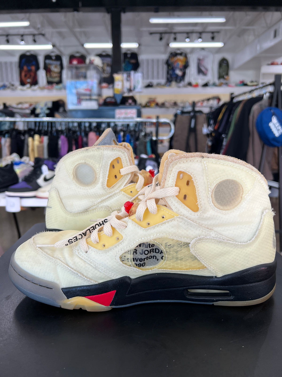 Air Jordan 5 Off White Sz. 10.5 (2020)