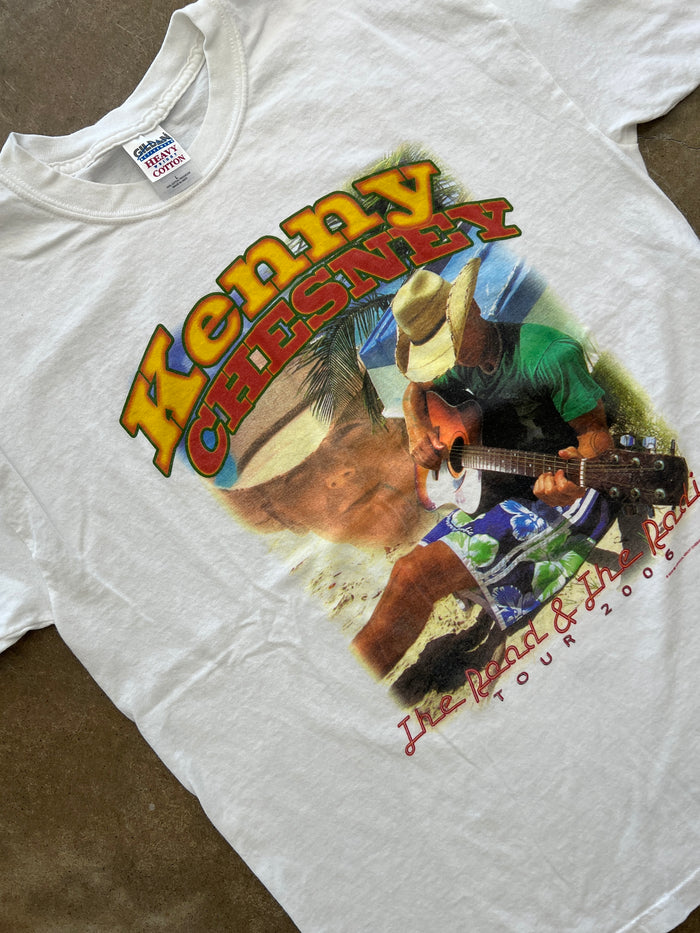 Kenny Chesney The Road & The Radio Tour Tee Large