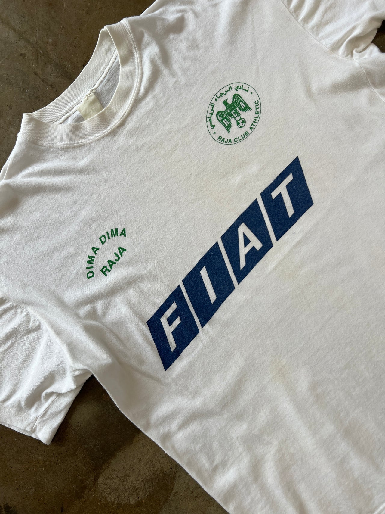 FIAT RAJA Club Athletic Tee