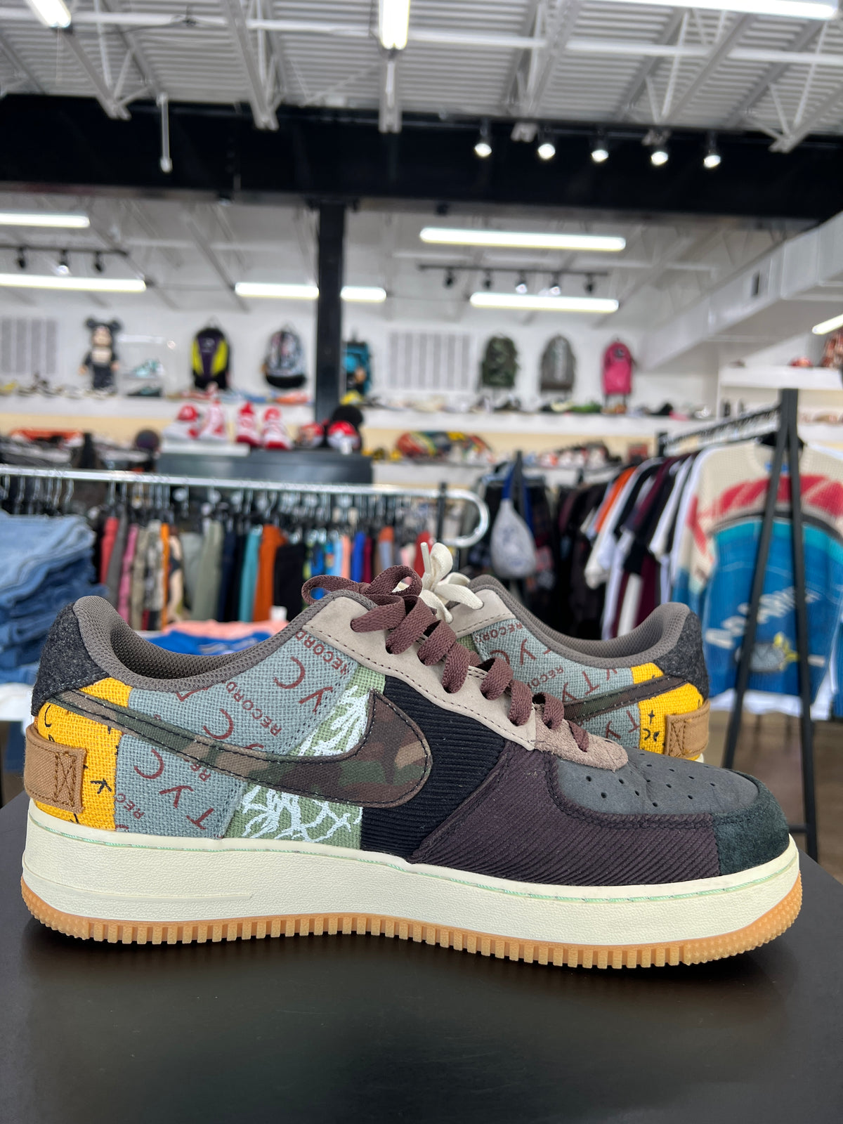 Travis Scott x Air Force 1 Cactus Jack