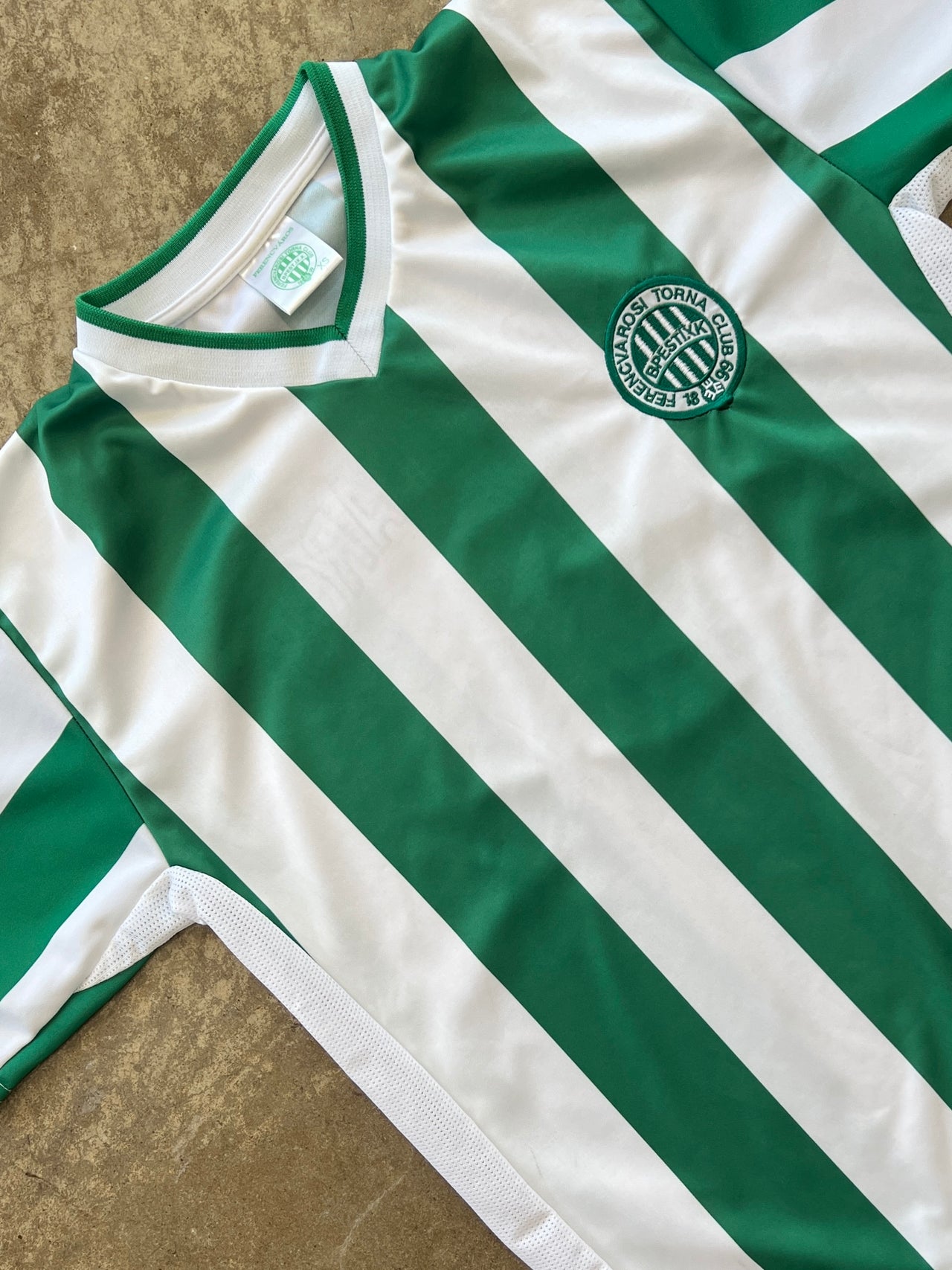 Ferencvarosi Torna Club Soccer Jersey