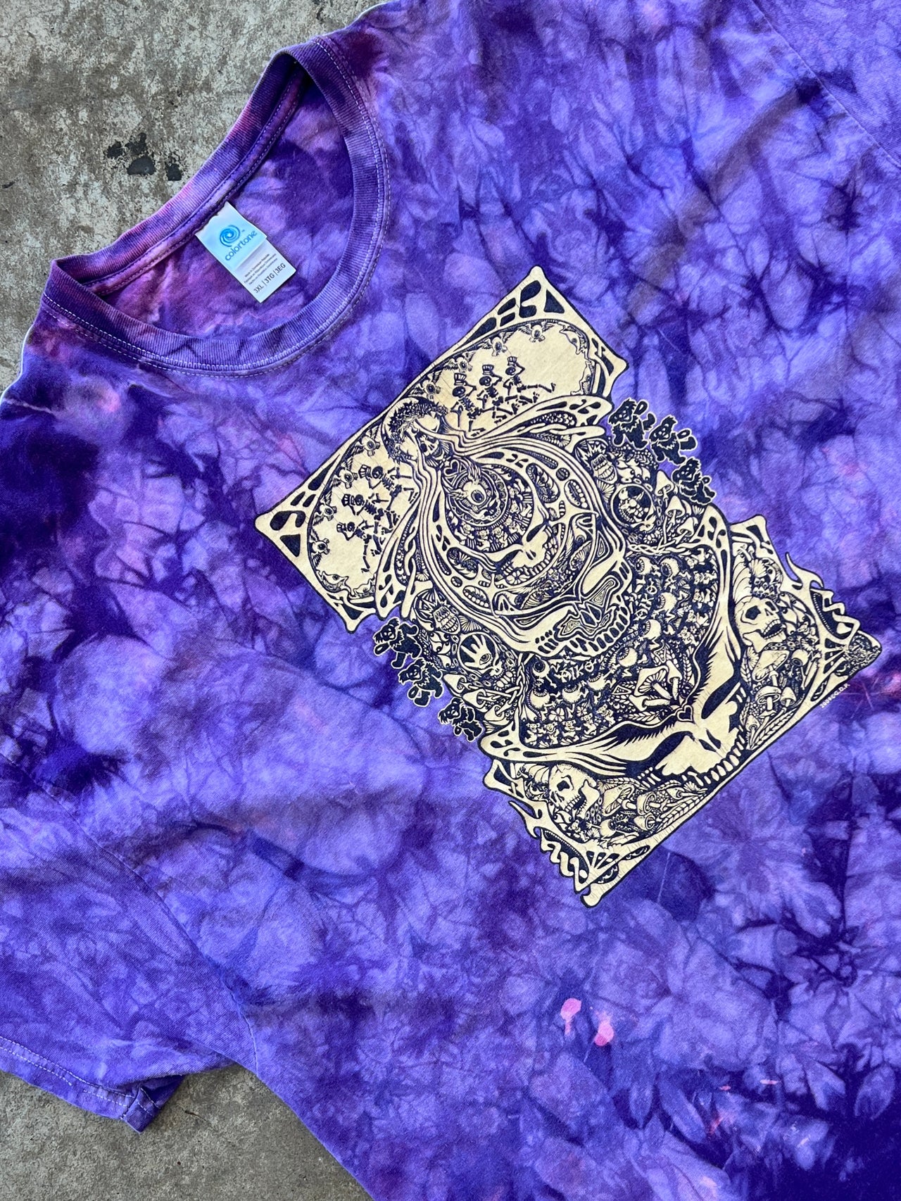 Y2K 2009 Aiko Grateful Dead Tie Dye Tee