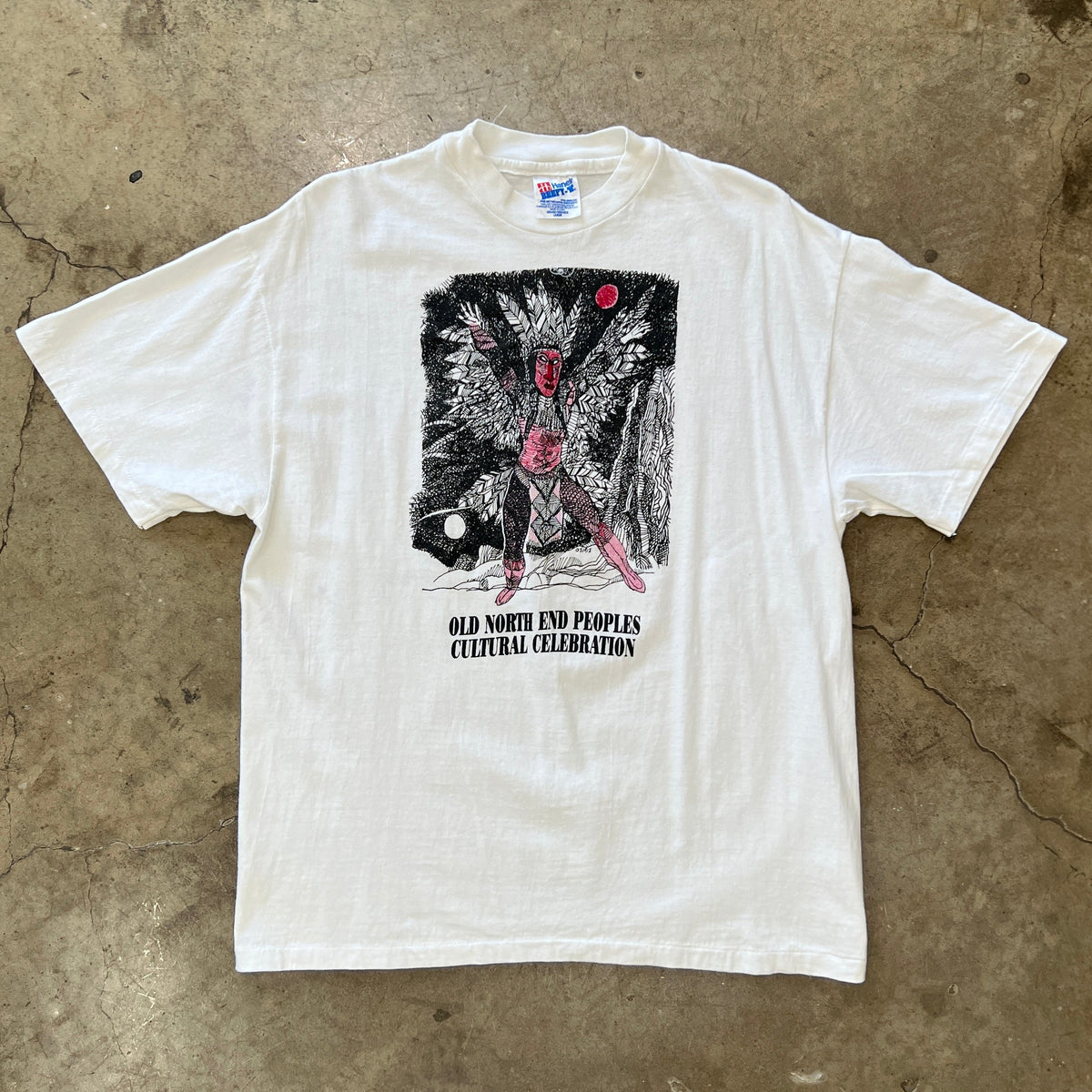 Native American Old North Traditions Single Stitch Graphic Tee