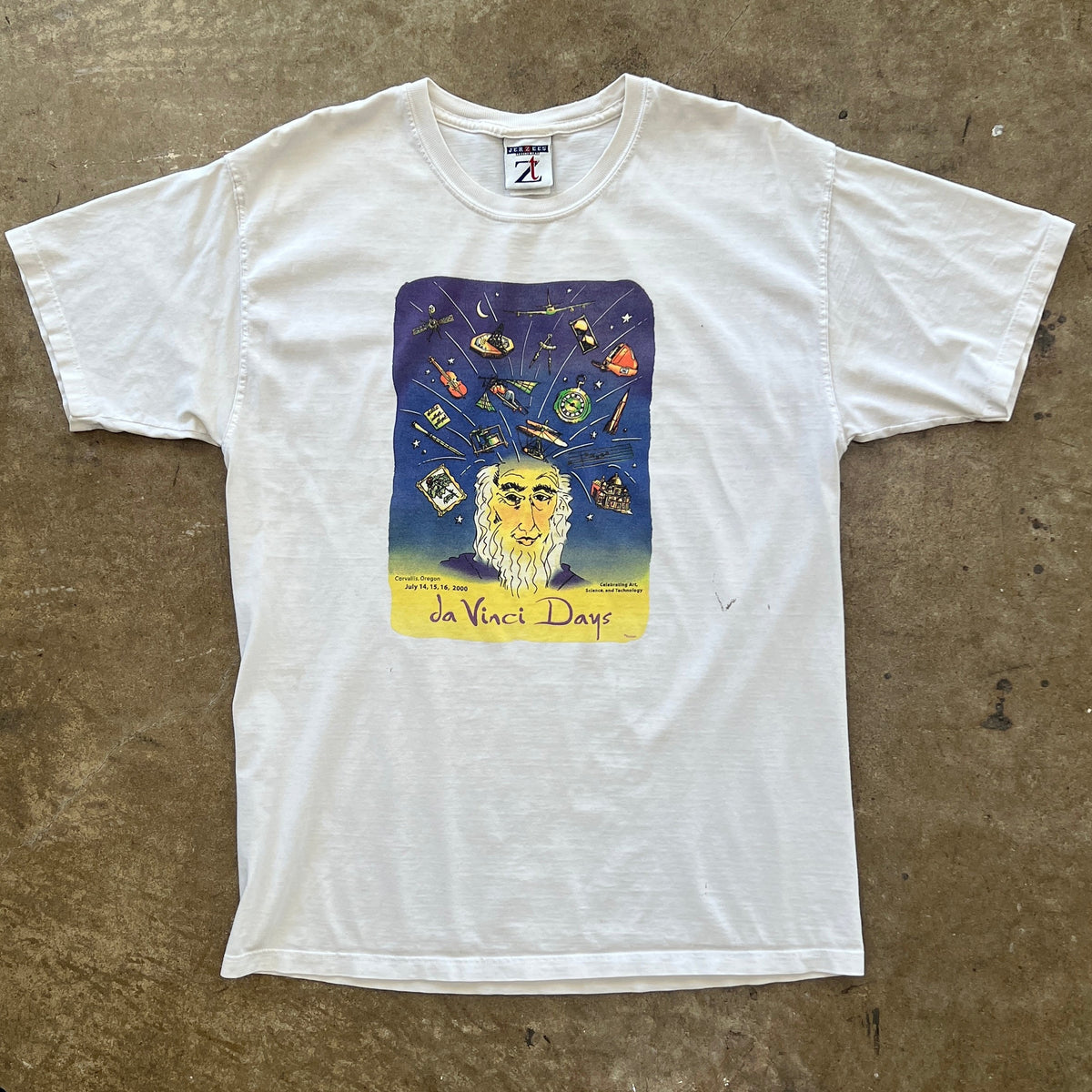 2000 Y2K Ja Vinci Days STEM Tee