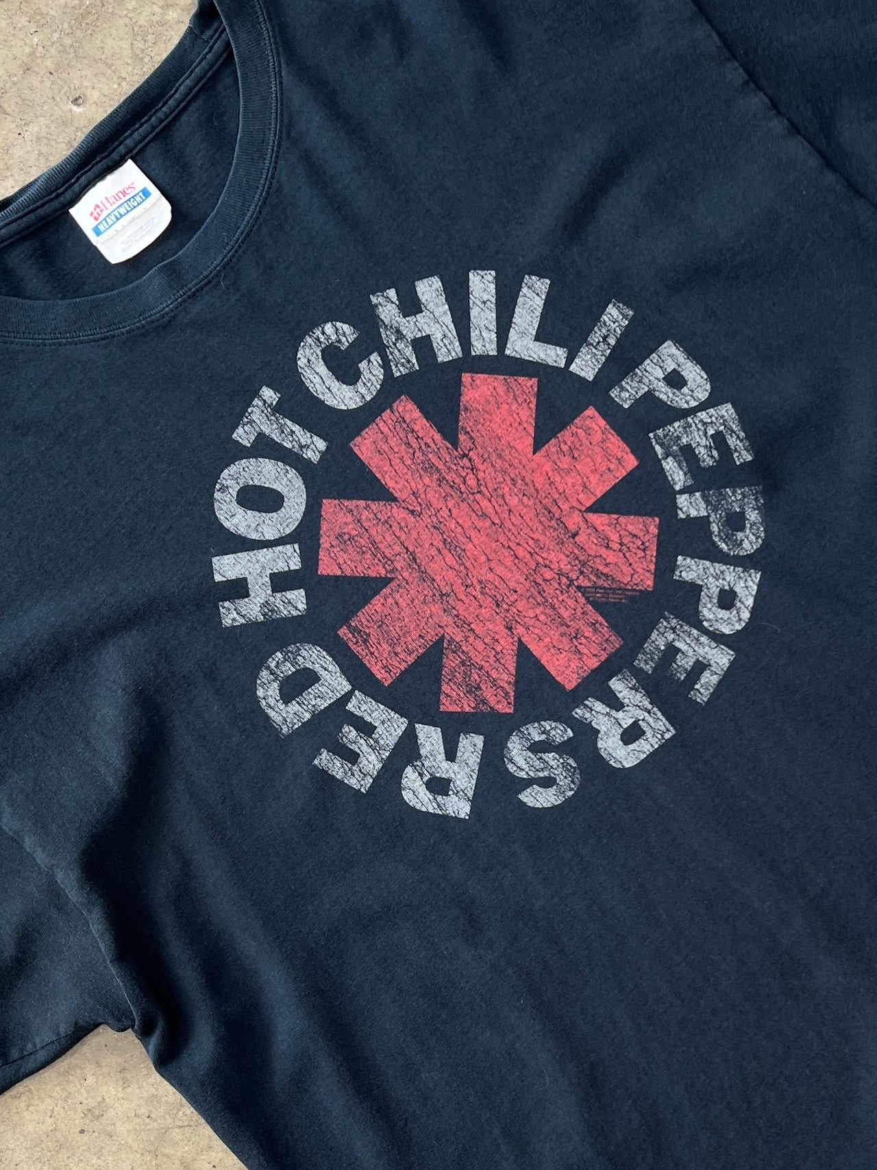 Red Hot Chili Peppers Logo Band Tee
