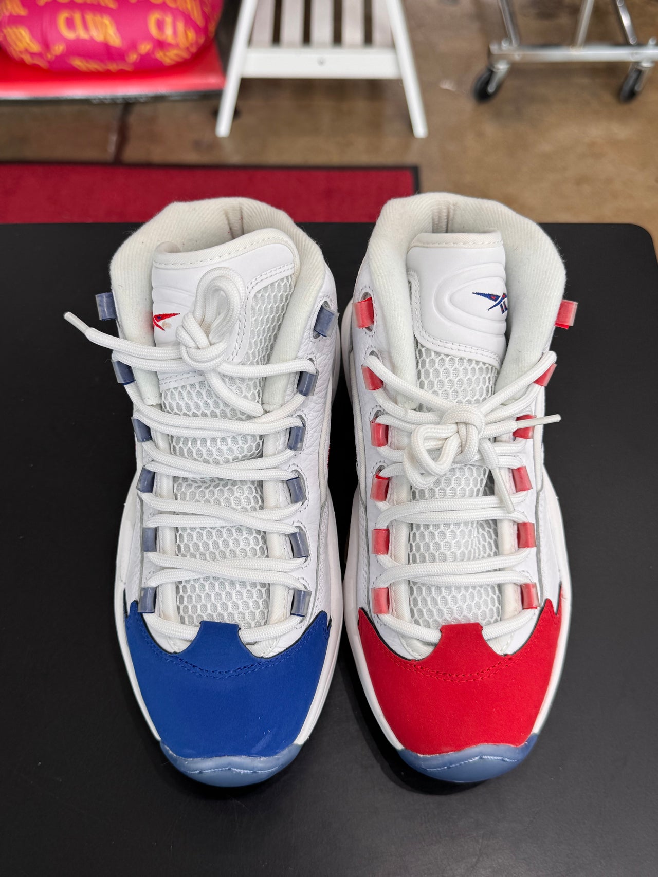 Reebok Question Mid Double Cross (2019)
