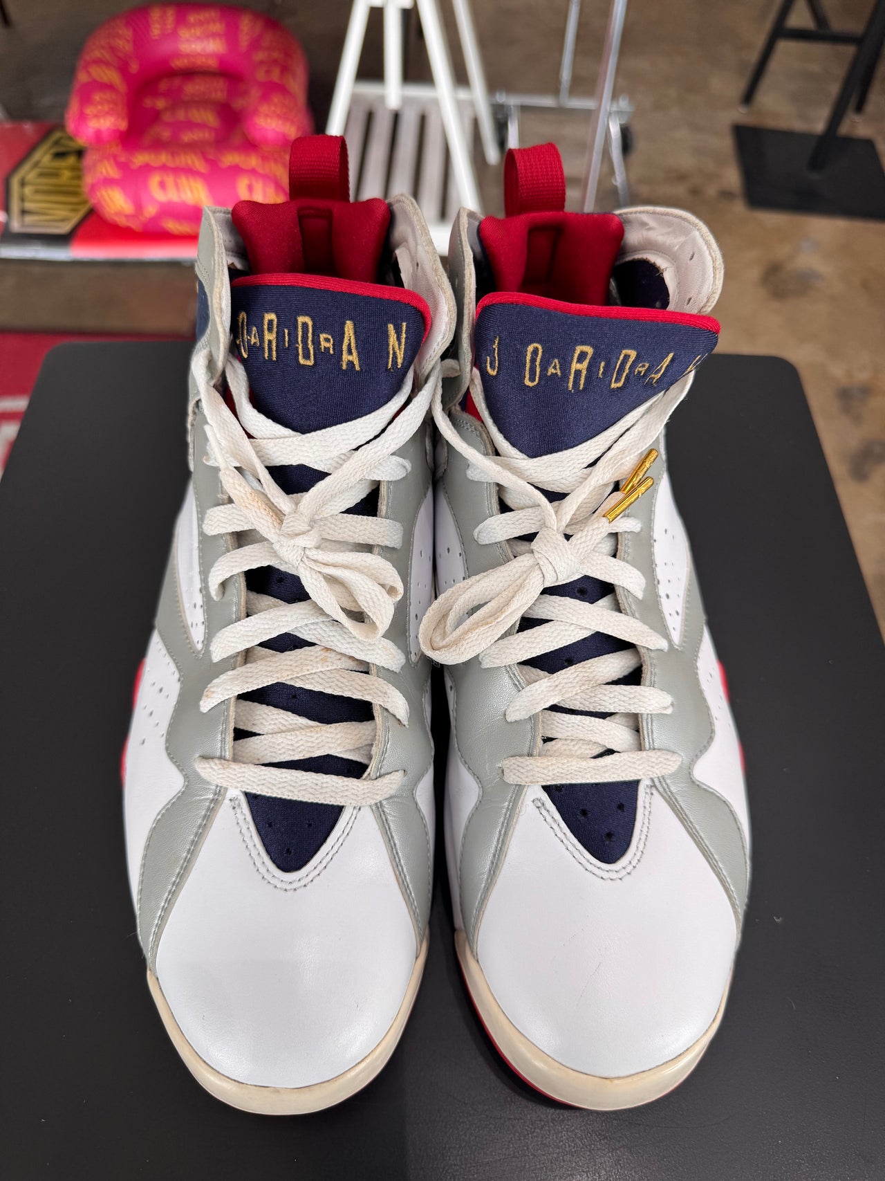 Air Jordan 7 For the Love of the Game (2010)