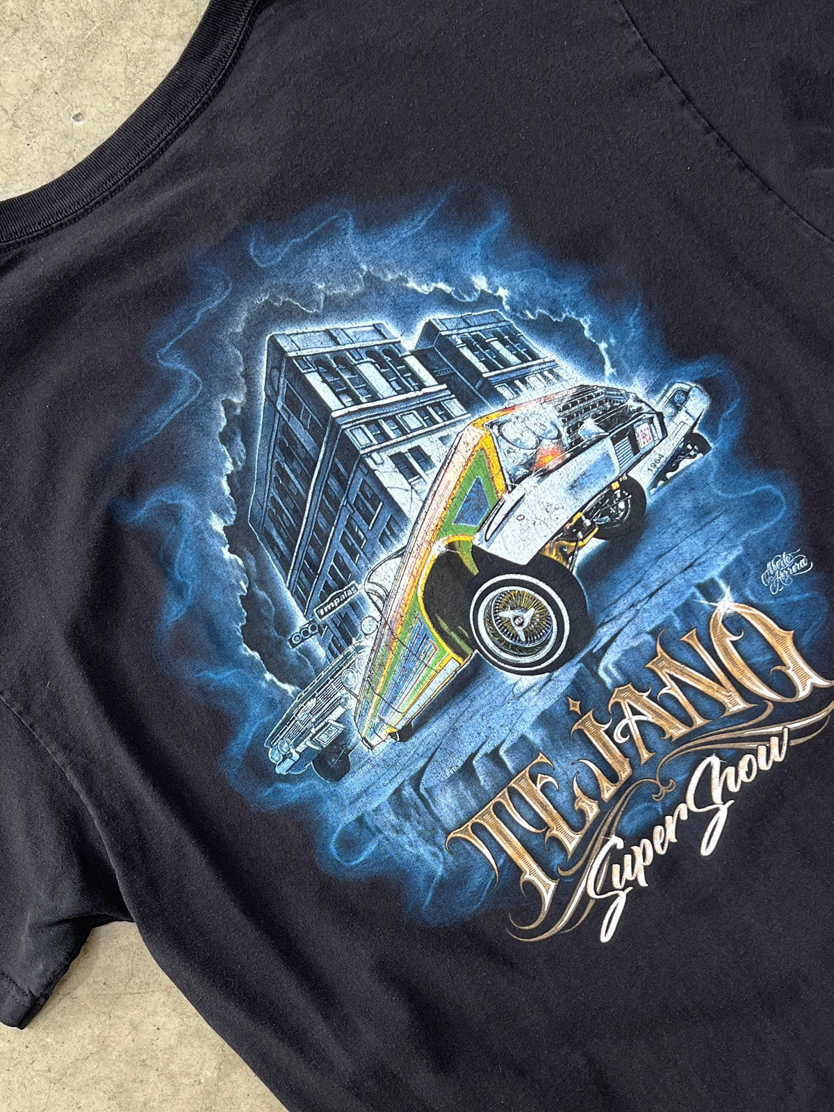 Tejano Super Show Spanish Music Tee