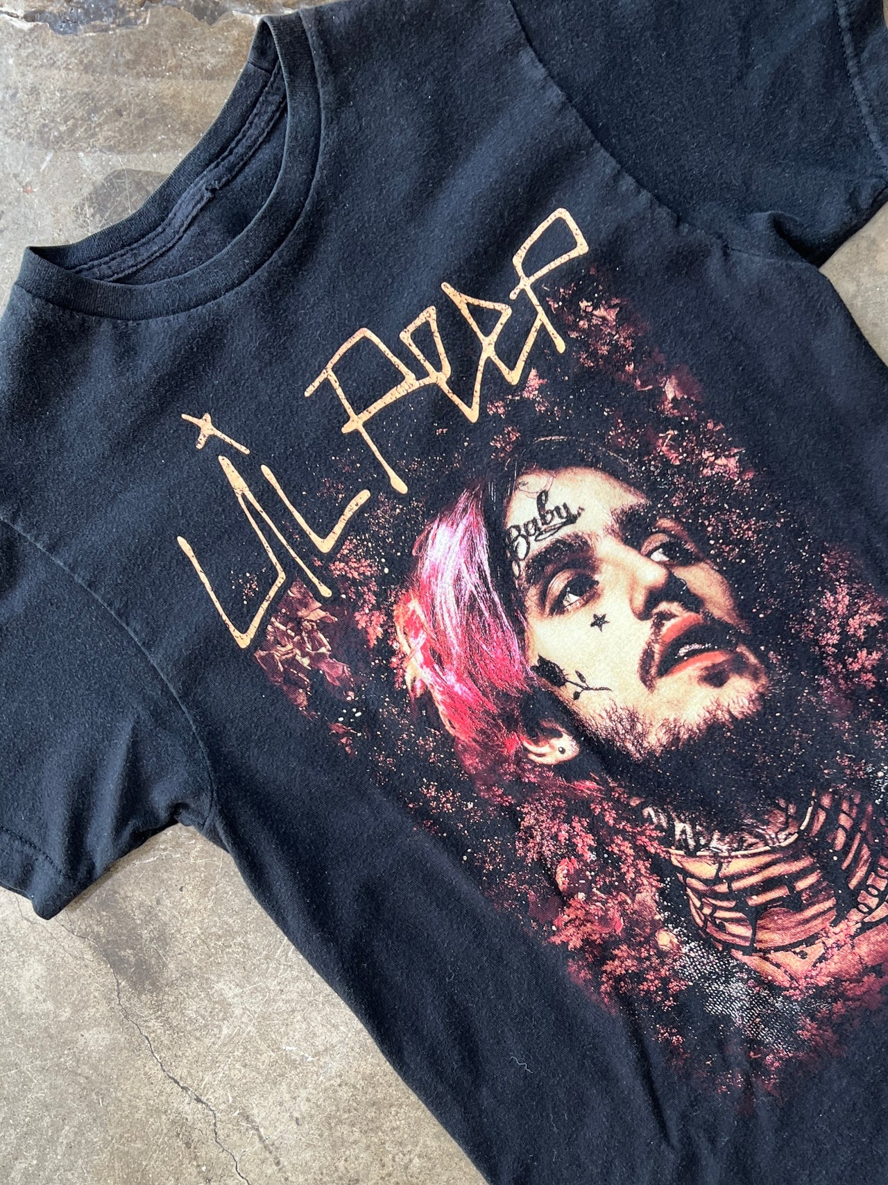 Lil Peep Portrait Tee