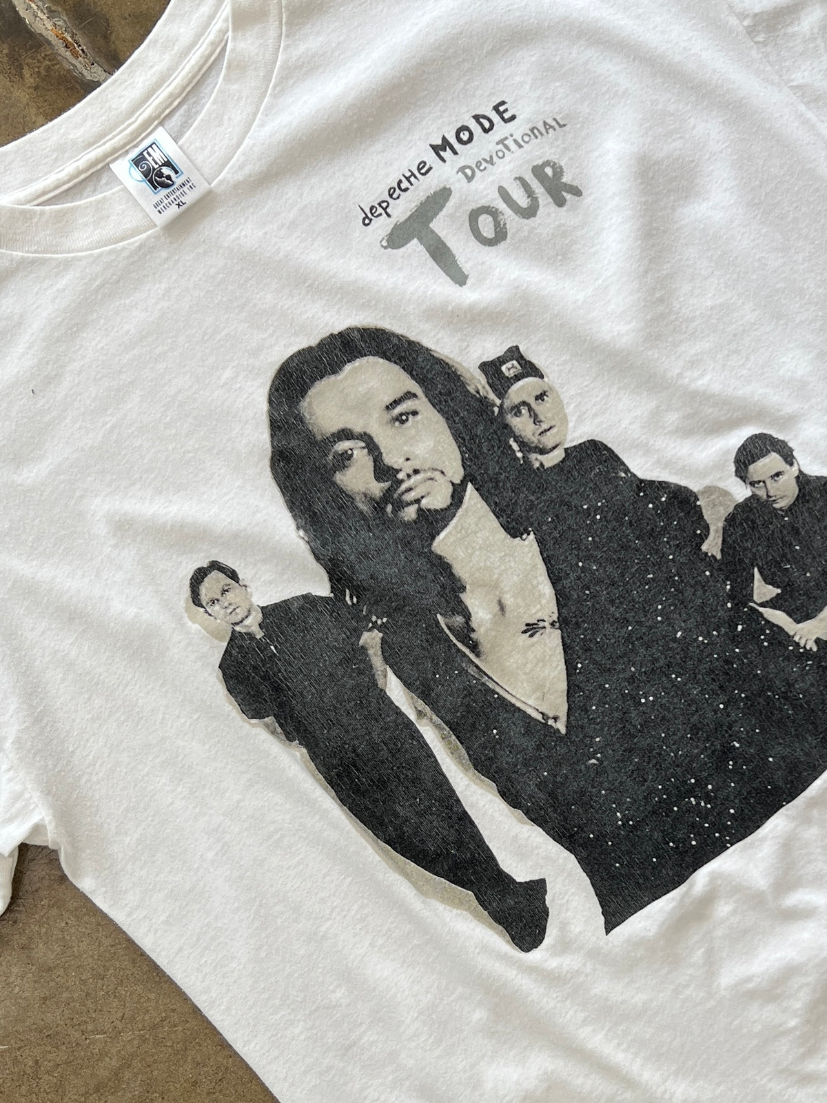 1993 Depeche Mode Devotional Tour Band Tee