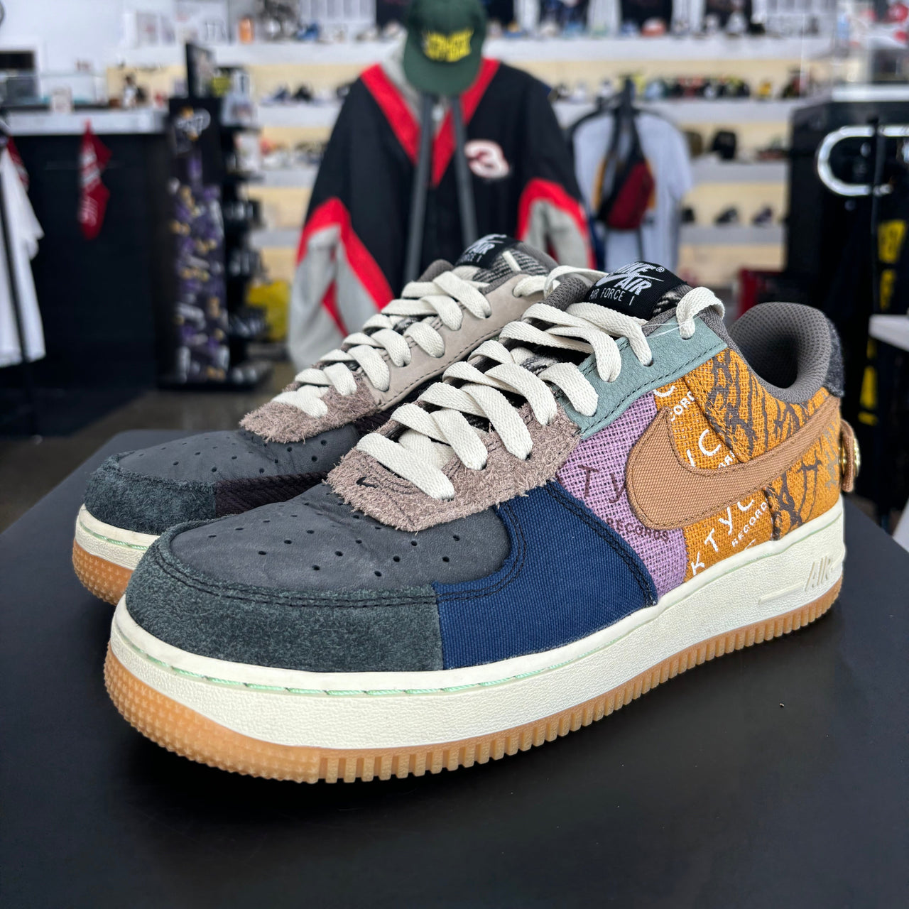 Air Force 1 x Travis Scott Cactus Jack