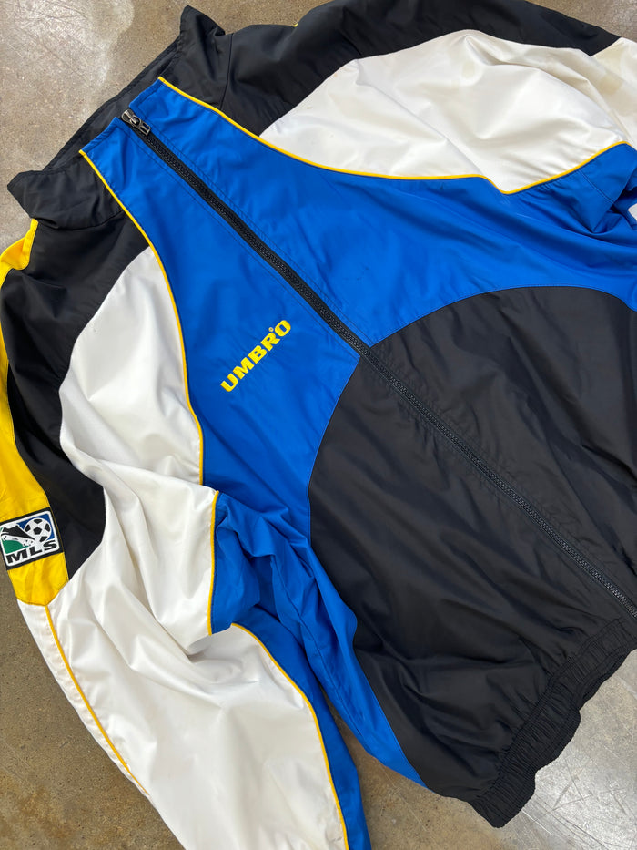 Umbro MLS Colorblock Windbreaker XXL