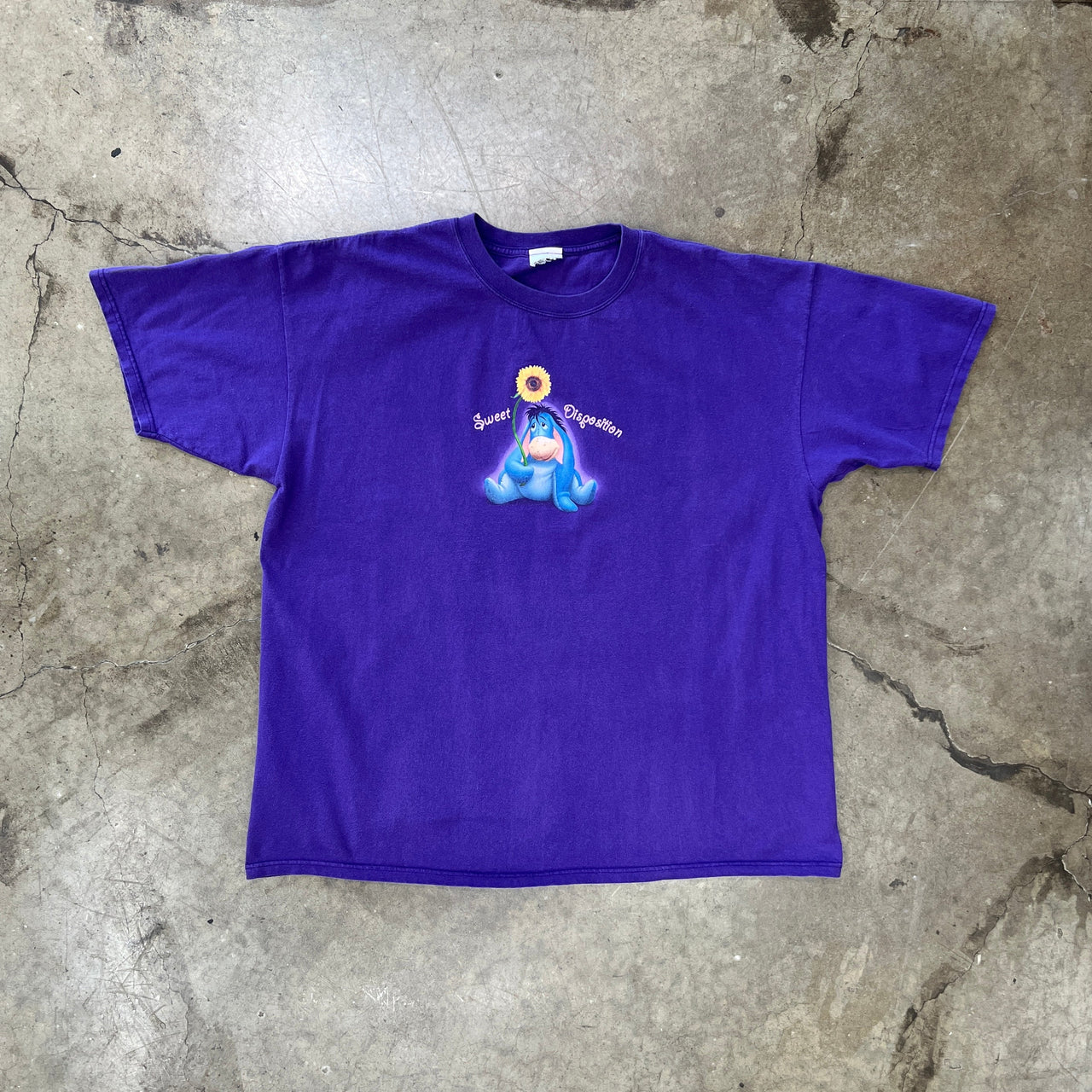 Winnie The Pooh Eeyore Sweet Disposition Tee