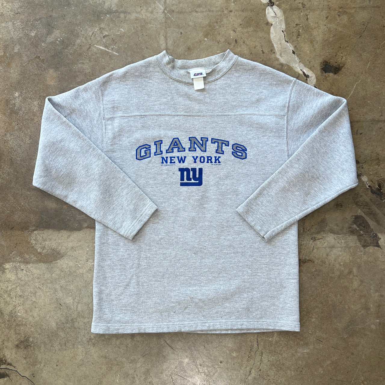 2001 Y2k NFL New York Giants Crewneck