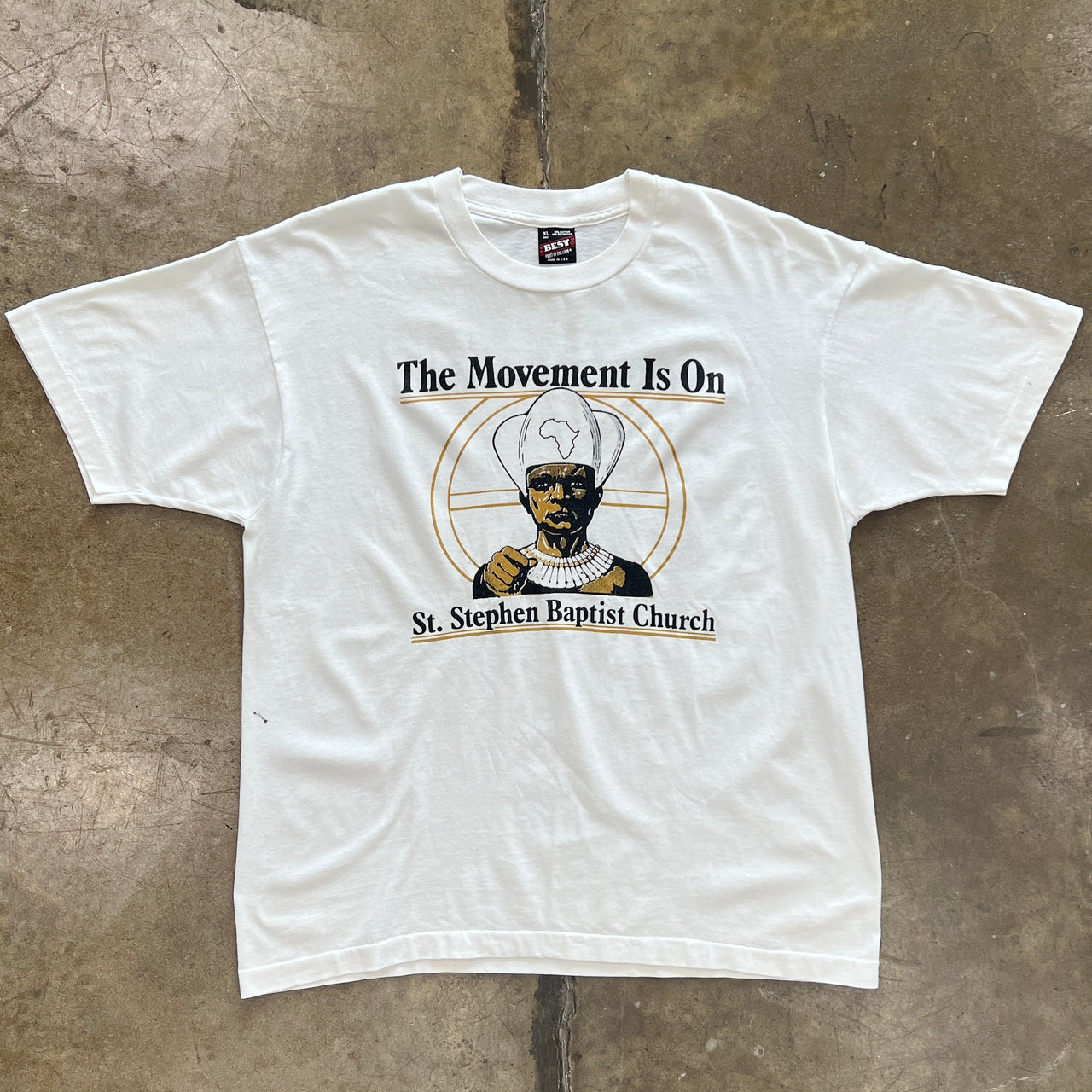 90s Movement is On Baptist Church Religious Social Tee