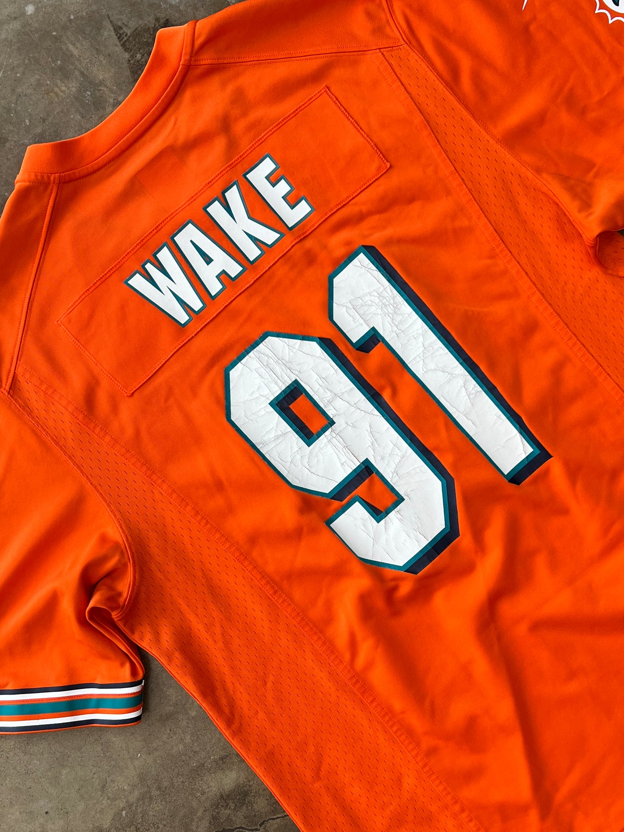 NFL Nike Miami Dolphins Cameron Wake 91 Jersey