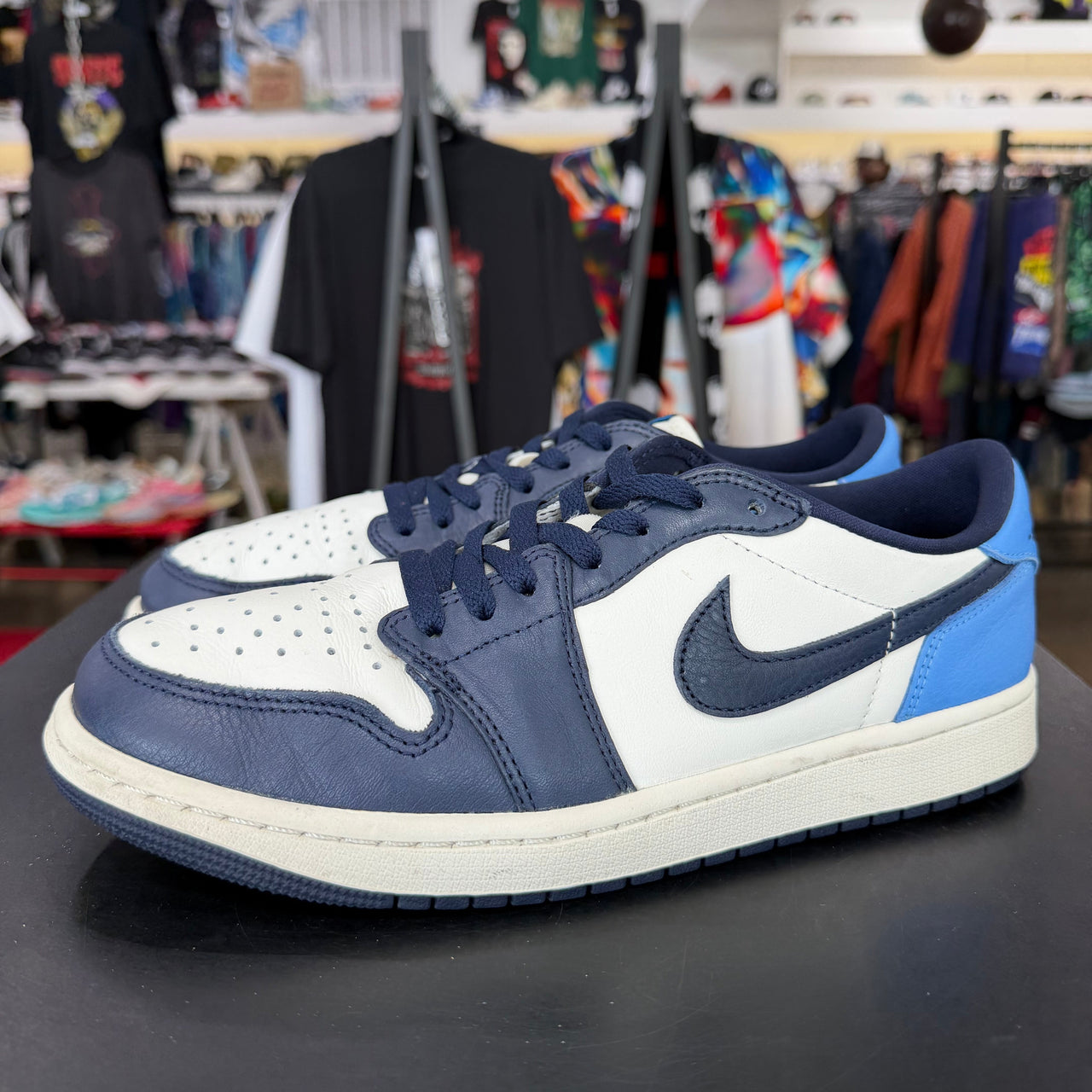 Air Jordan 1 Low Obsidian (2025)