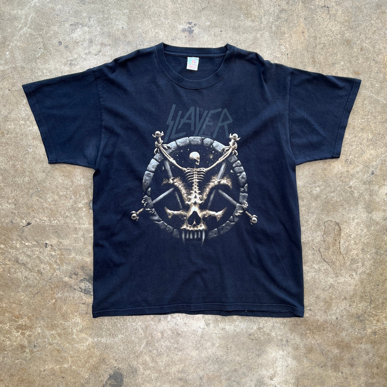 2000s Slayer Divine Intervention Tee
