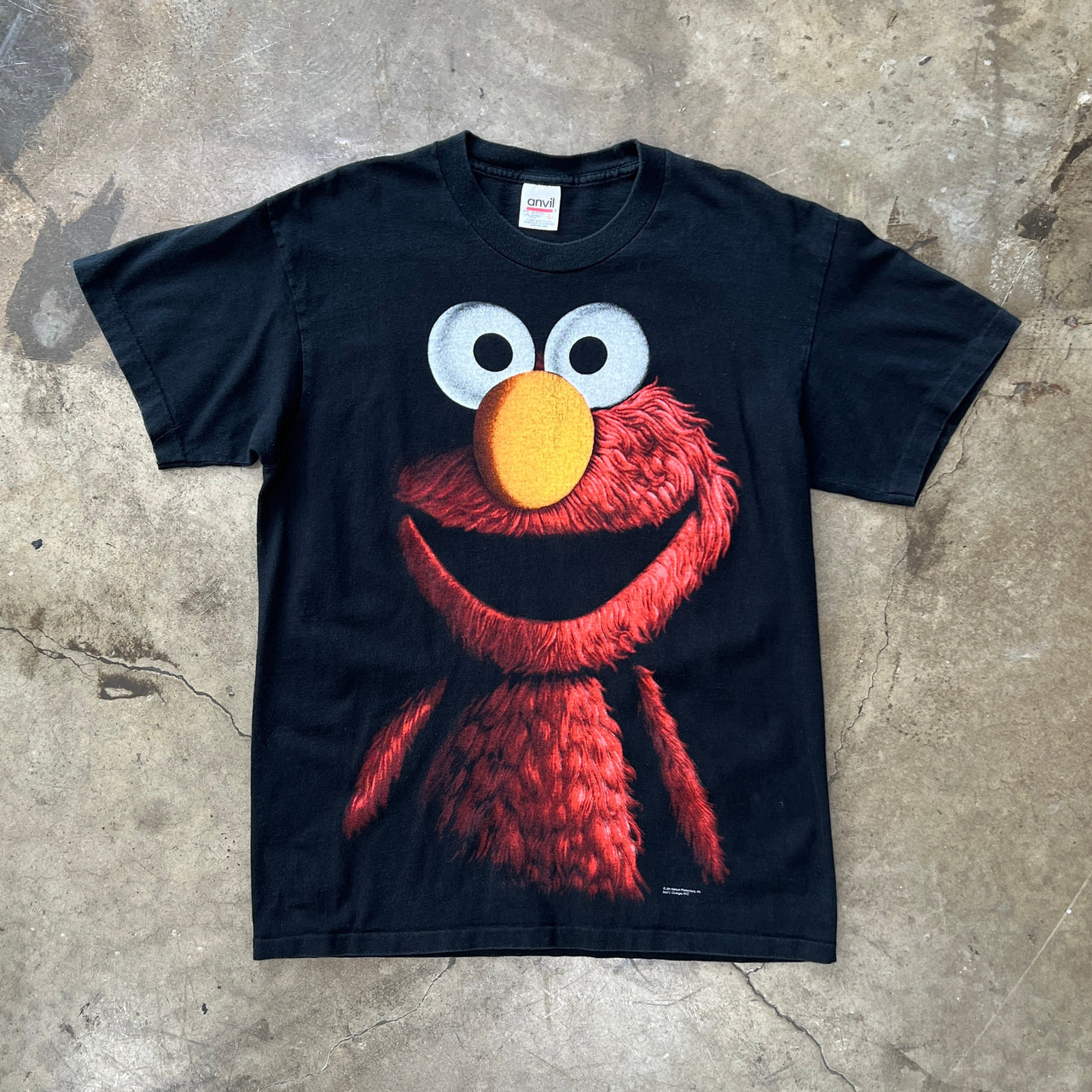 90s Elmo Sesame Street Shadow Tee