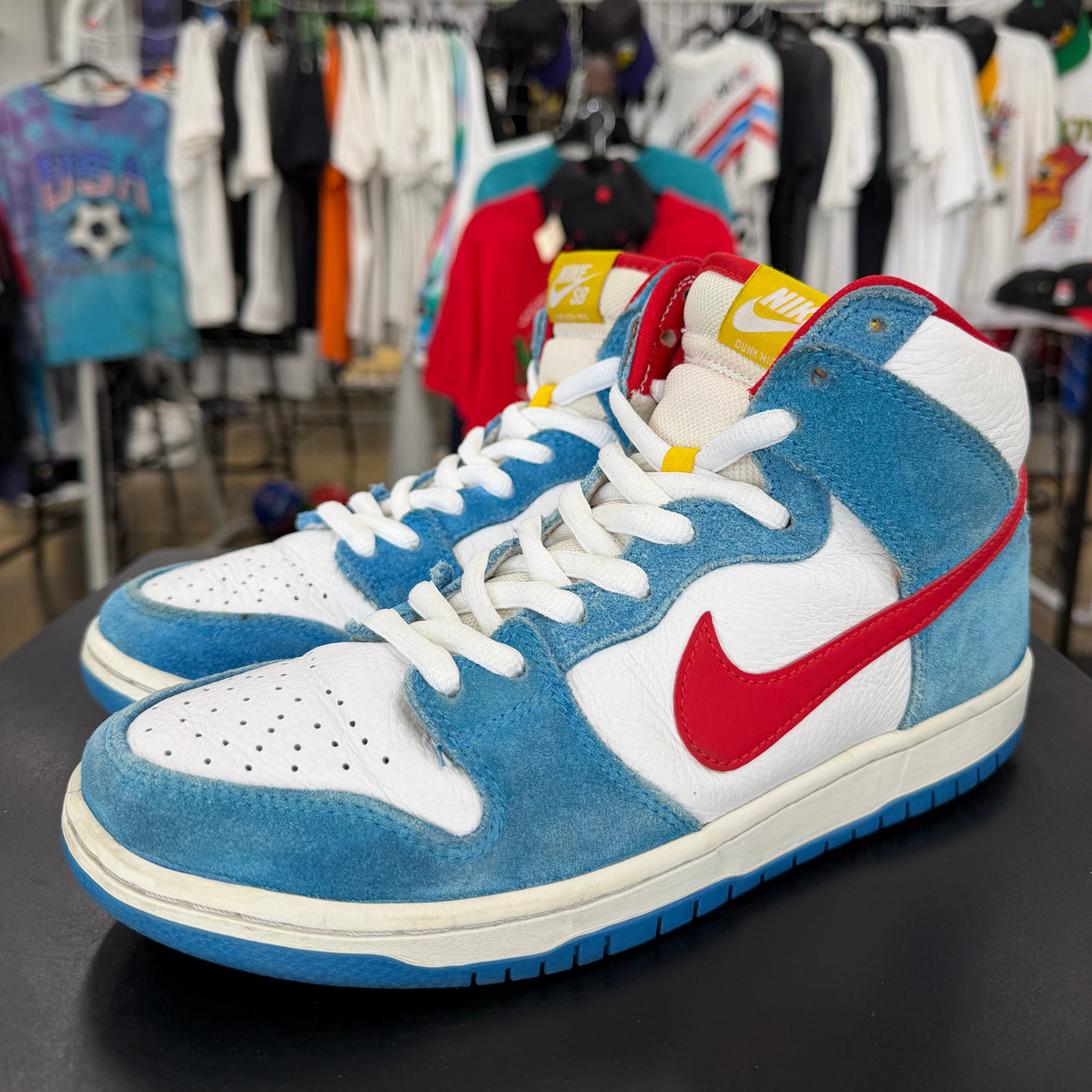 Nike SB Dunk High Doraemon (2020)