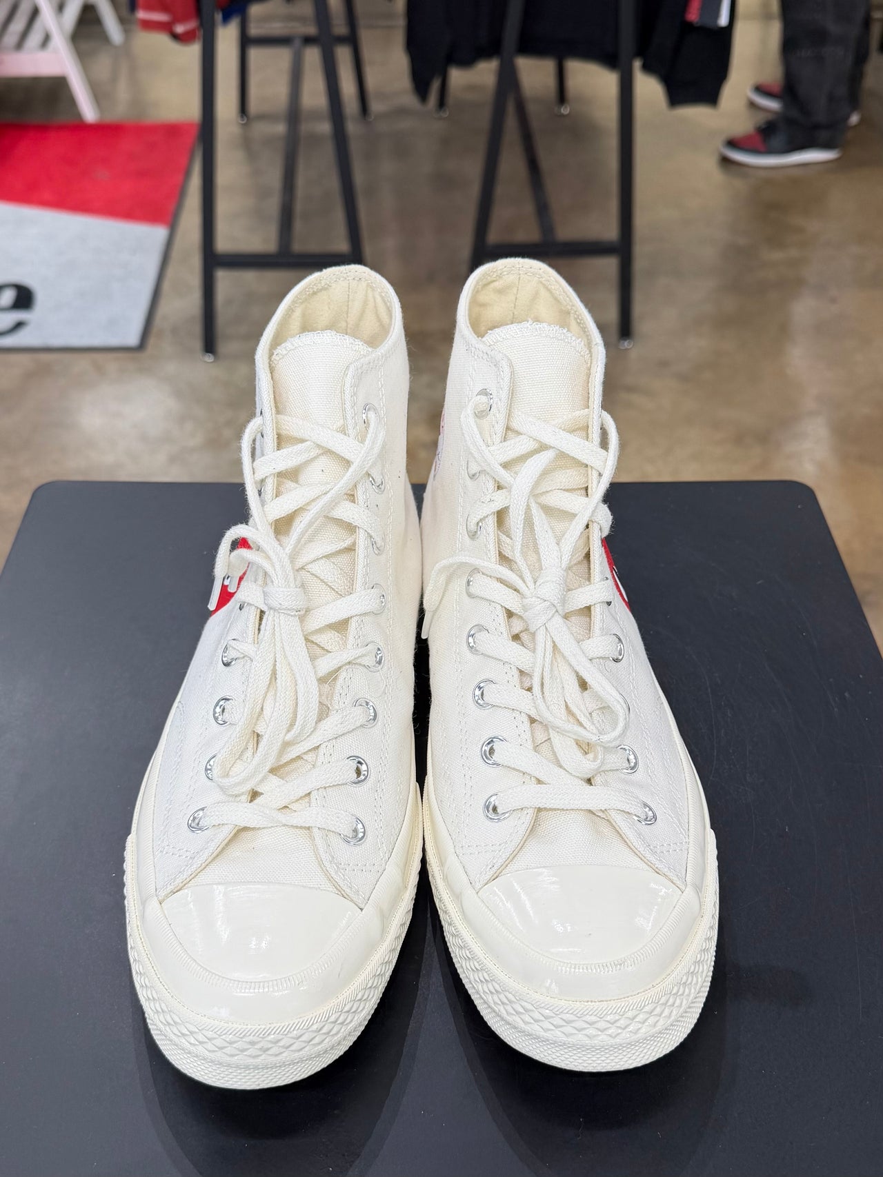 Converse Comme Des Garcon PLAY White (2019)