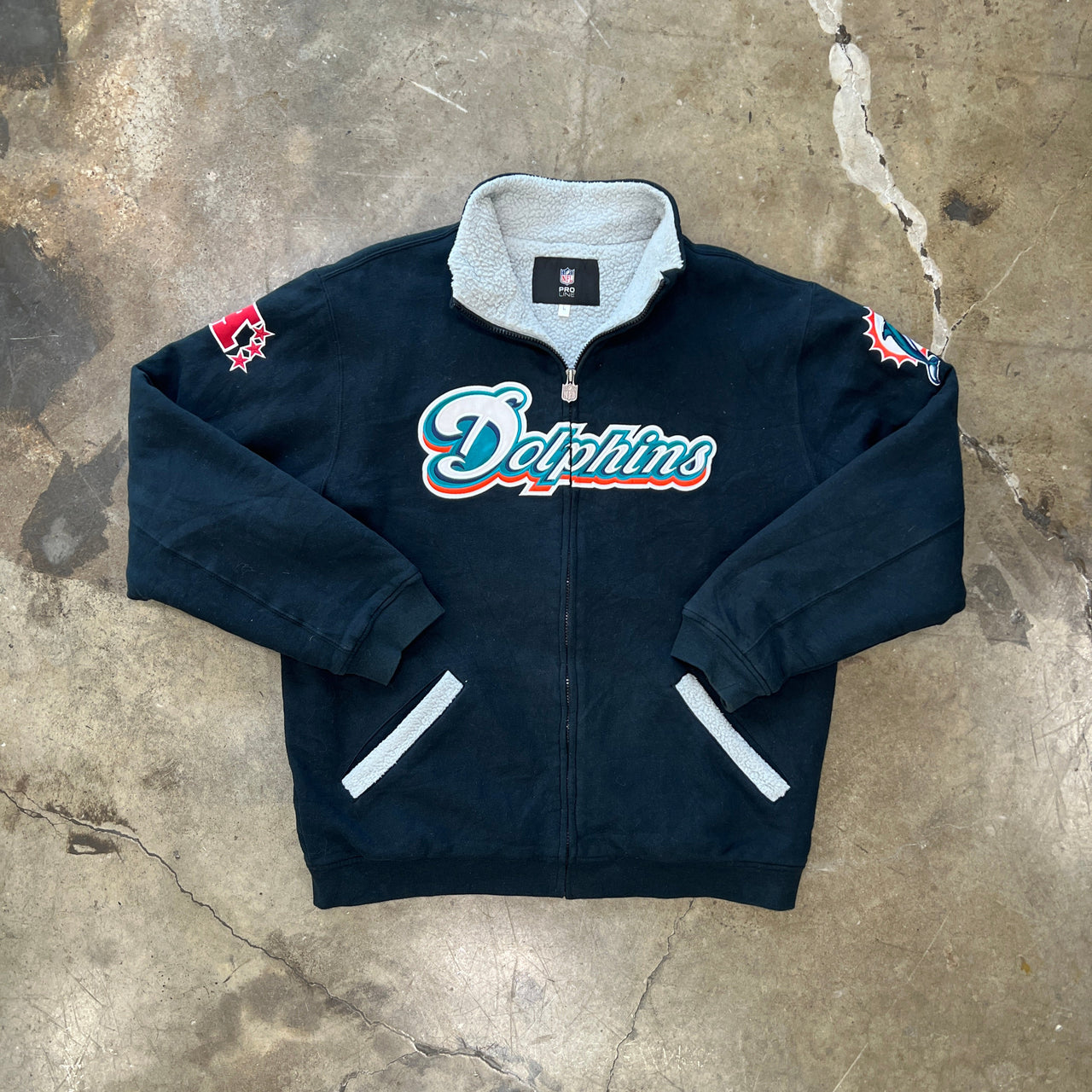 NFL Pro Line AFC Miami Dolphins Jacket