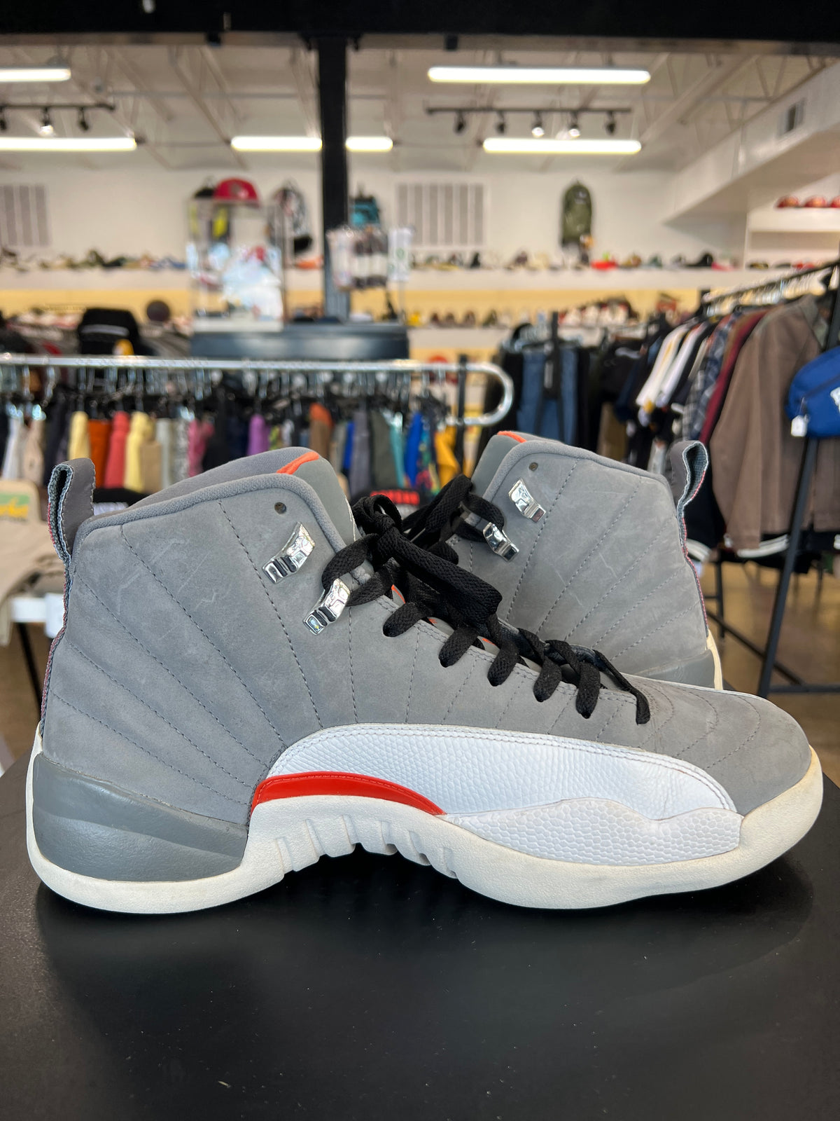 Air Jordan 12 Cool Grey