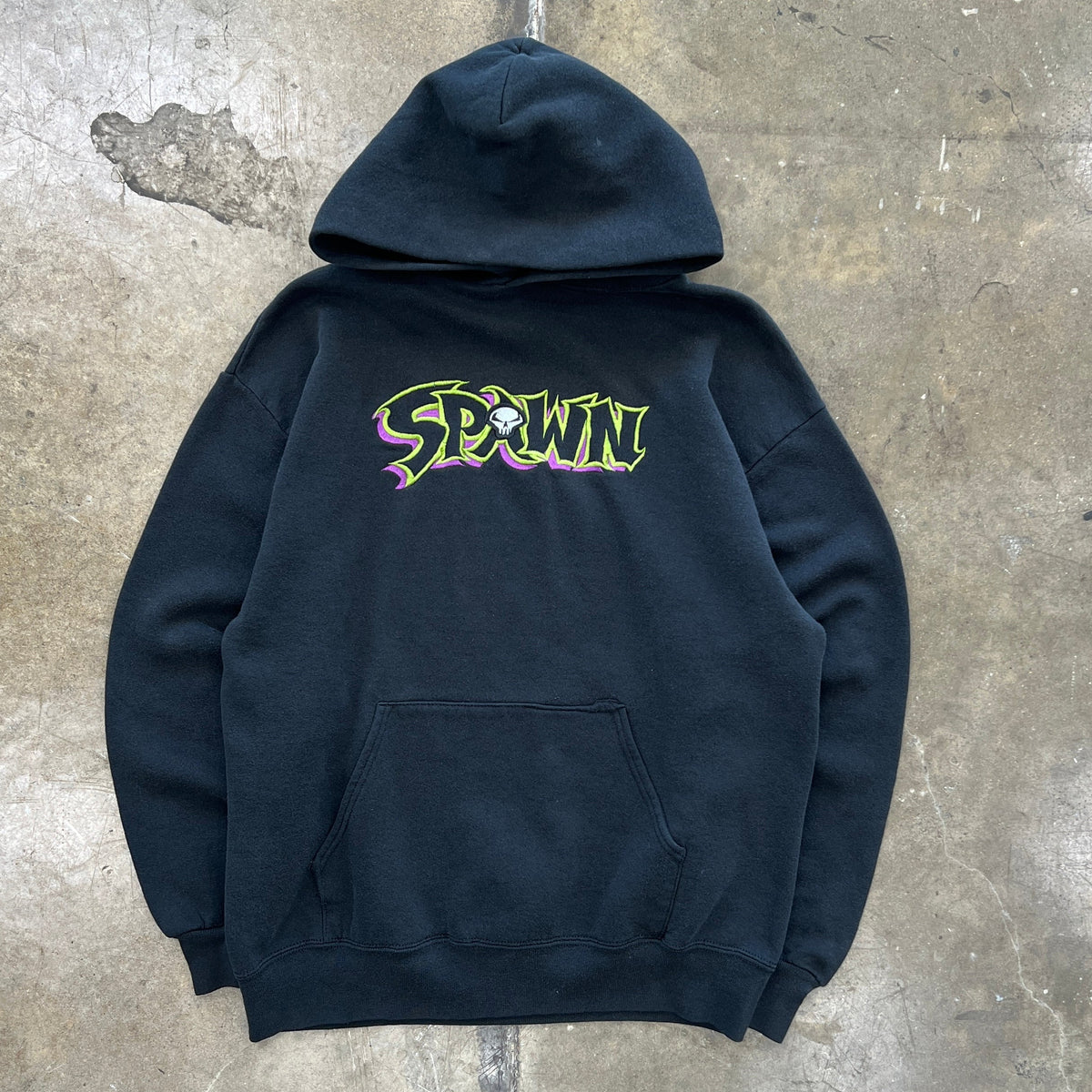 Spawn Comic Todd McFarlane Embroidered Hoodie