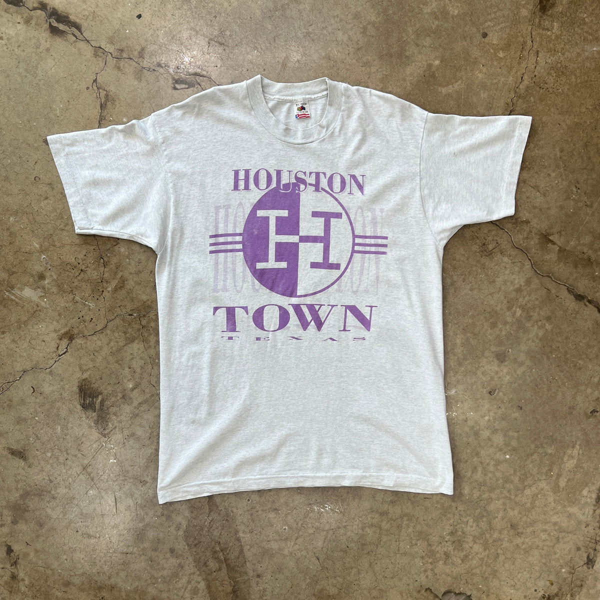 Houston H-Town Texas Tee