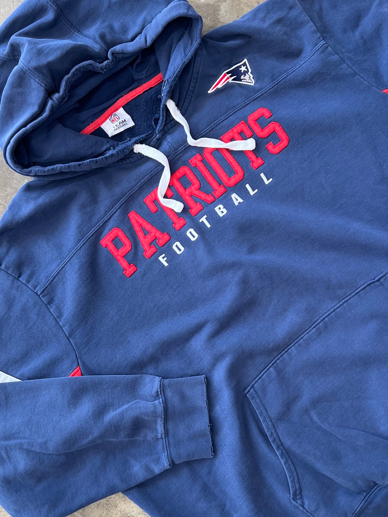 NFL New England Patriots Football Hoodie