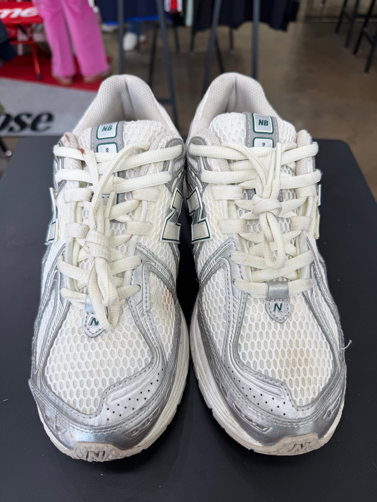 New Balance 1906R Silver Metallic Sea Salt (2023)