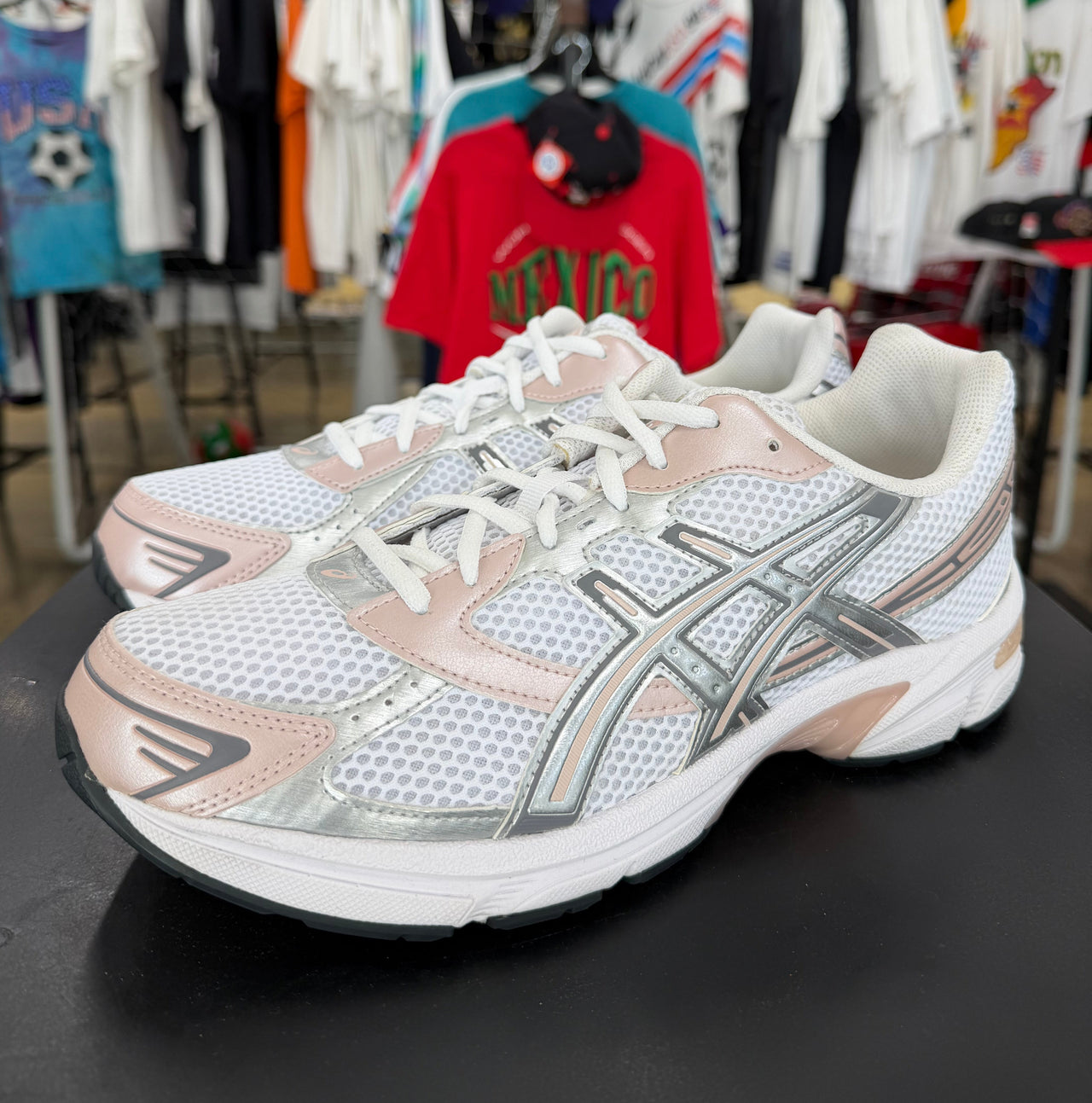 ASICS Gel-1130 Cream Pure Silver (2021)