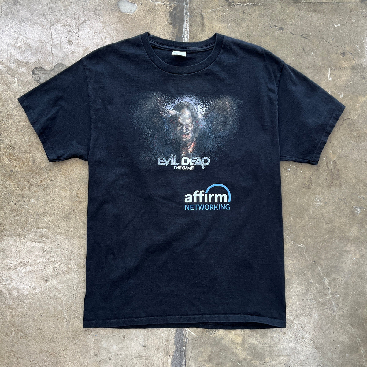 Evil Dead The Game Video Game Promo Tee