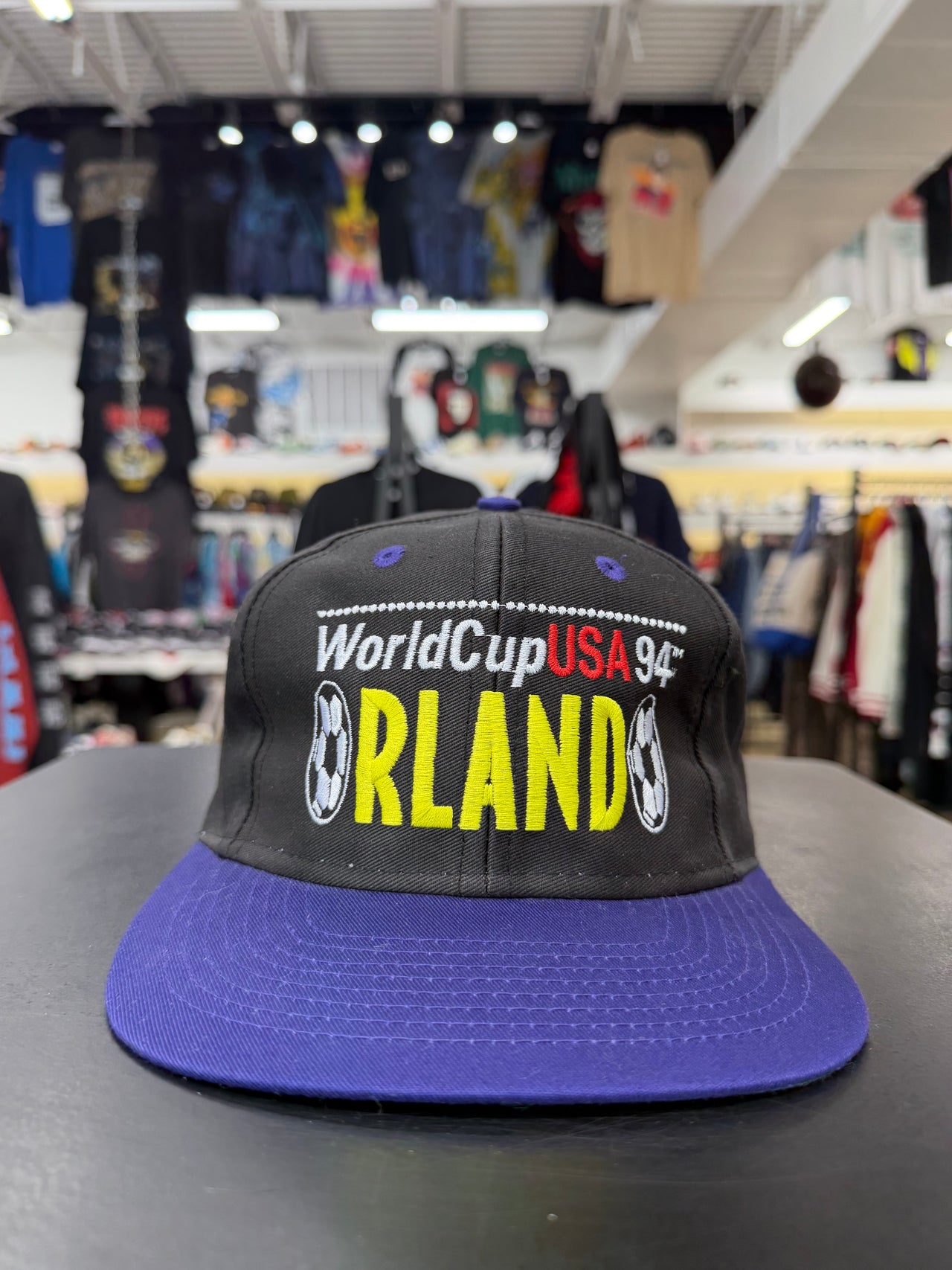 1994 World Cup Orlando USA Hat