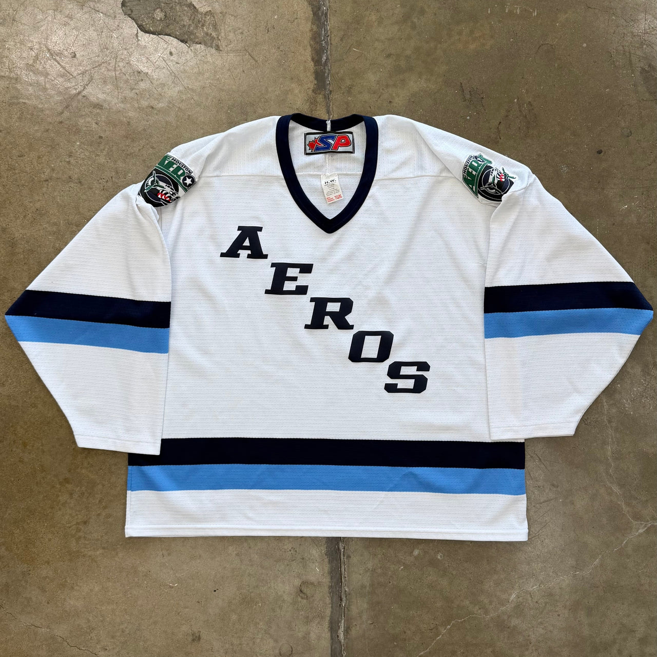 NHL Houston Aeros Hockey Jersey