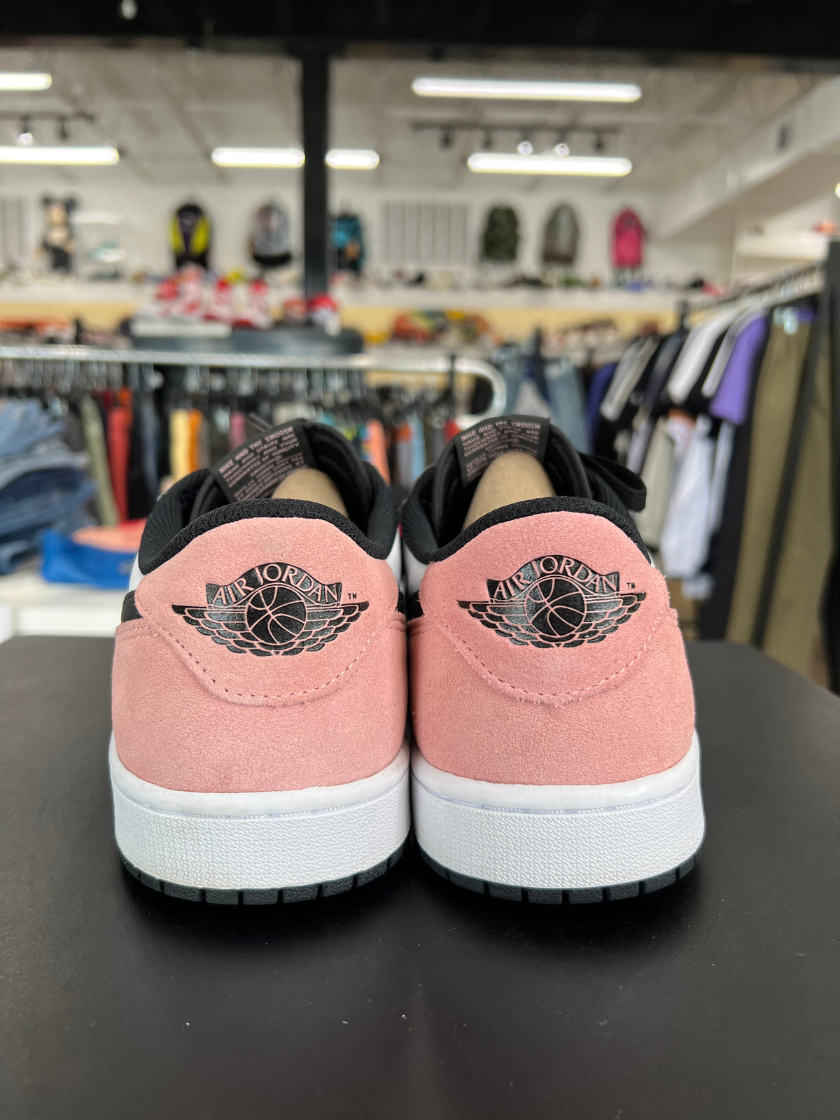 Air Jordan 1 Low Bleached Coral