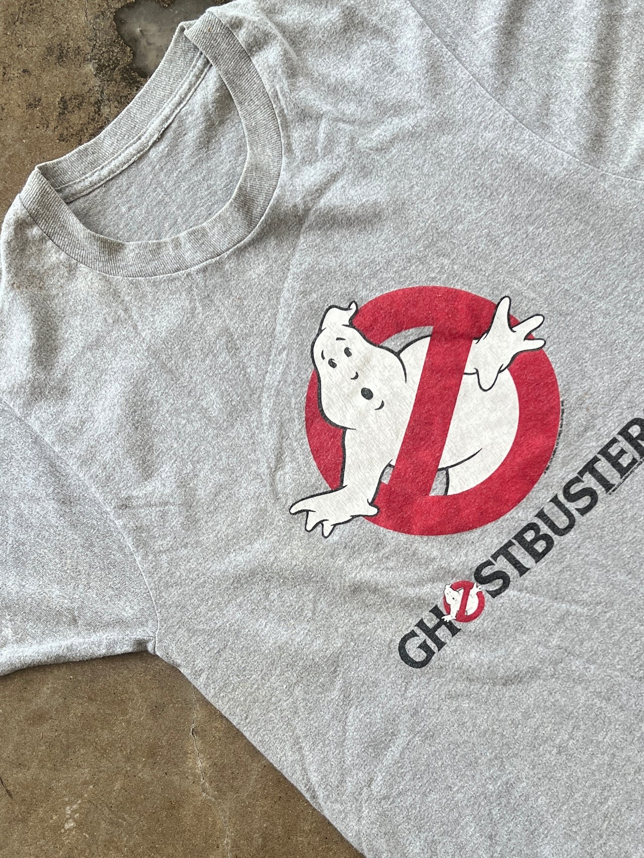 1984 Ghostbusters Single Stitch Movie Promo Tee