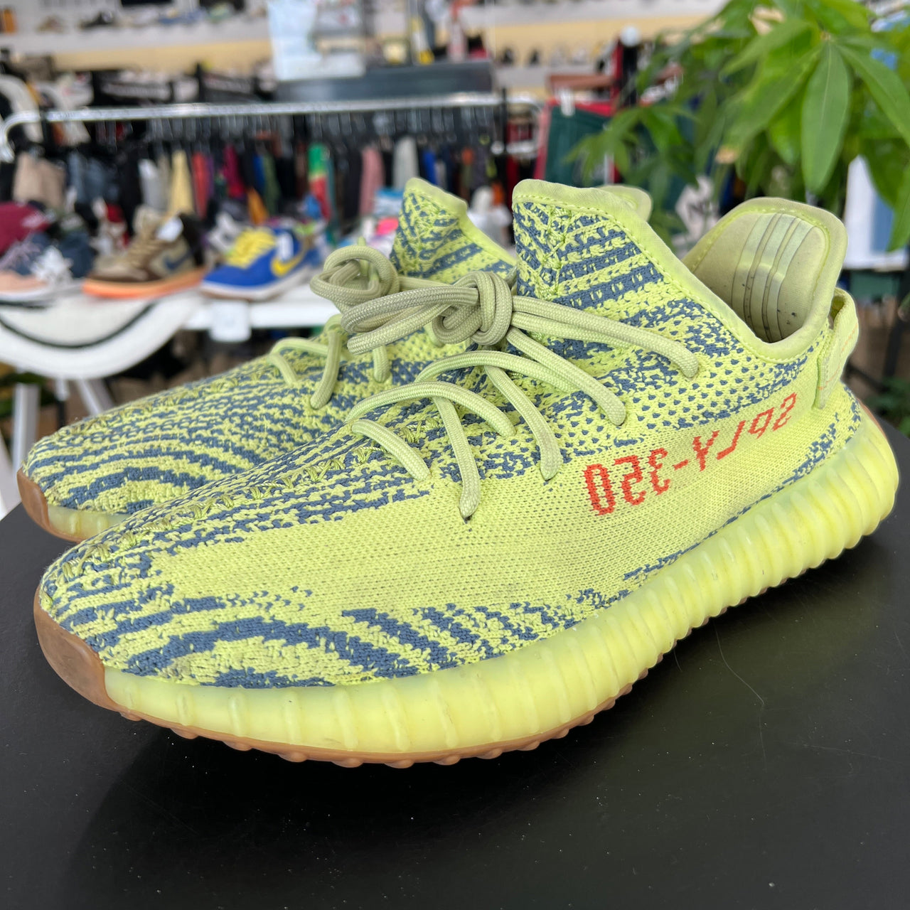Yeezy 350 V2 Semi Frozen Yellow