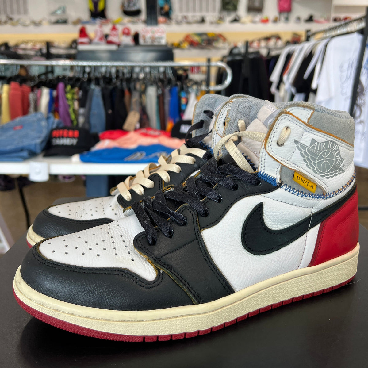 Union x Air Jordan 1 Black Toe