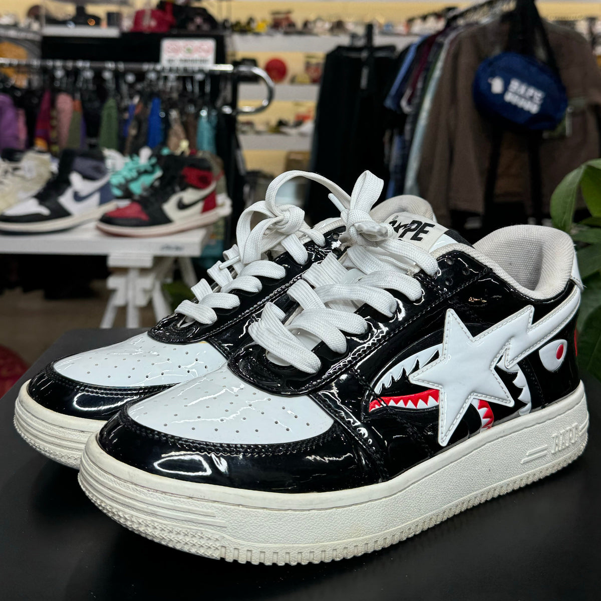 Bape Sta Low Color Blok Shark Black