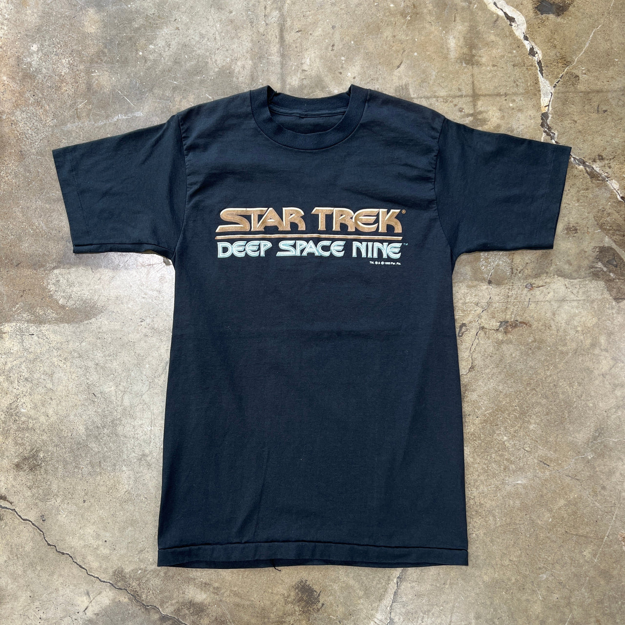 1993 Star Trek Deep Space Nine Single Stitch Tee