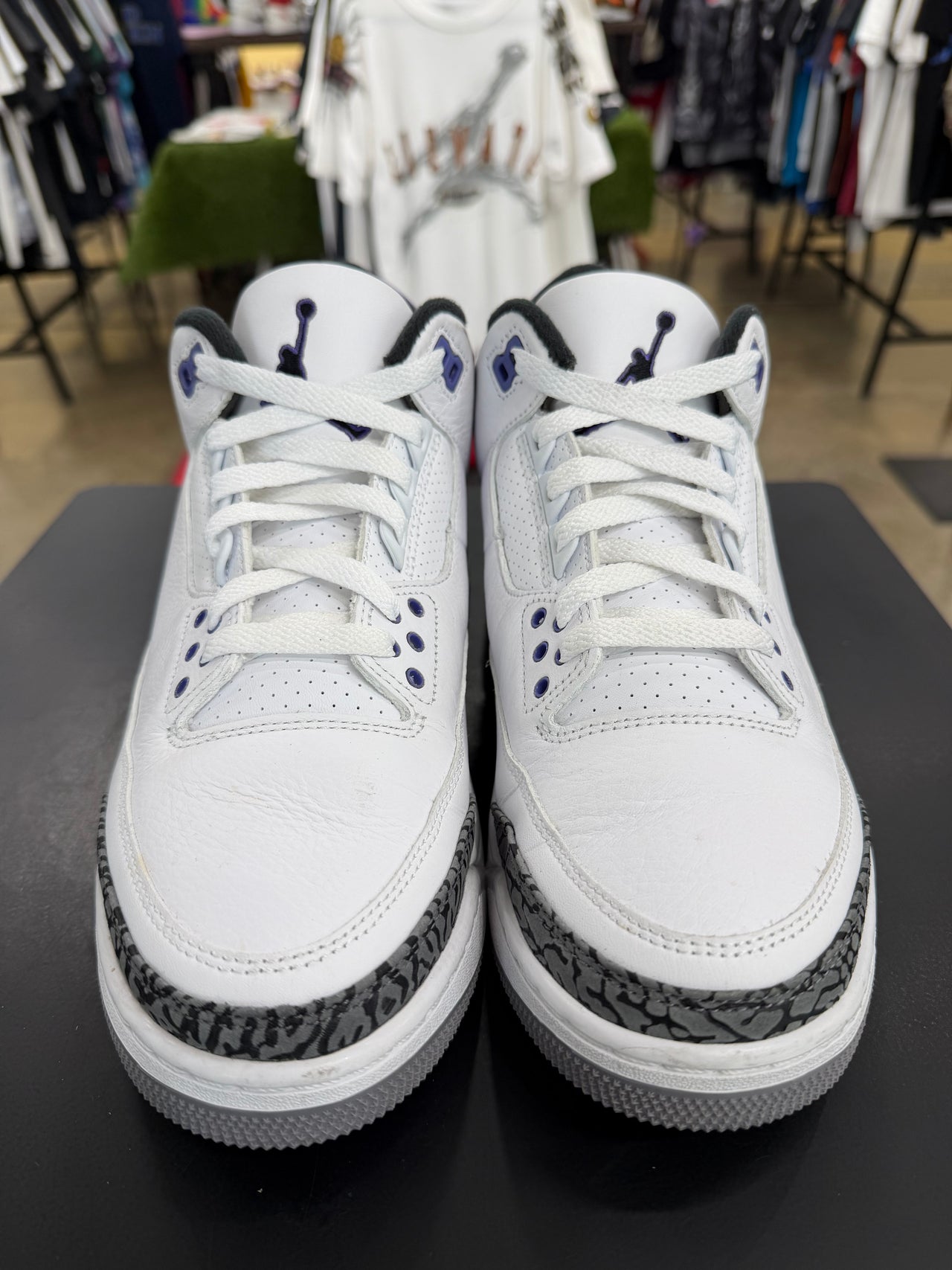 Air Jordan 3 Dark Iris (2022)