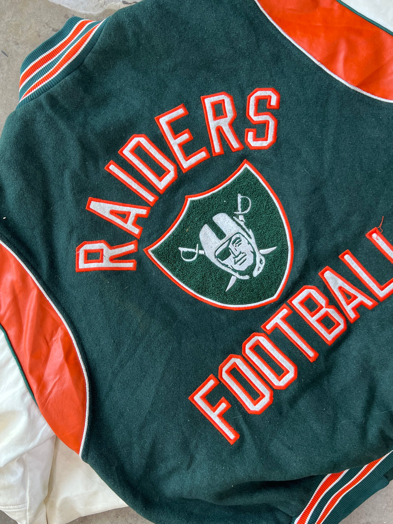 Raider Football Varsity Varsity Jacket