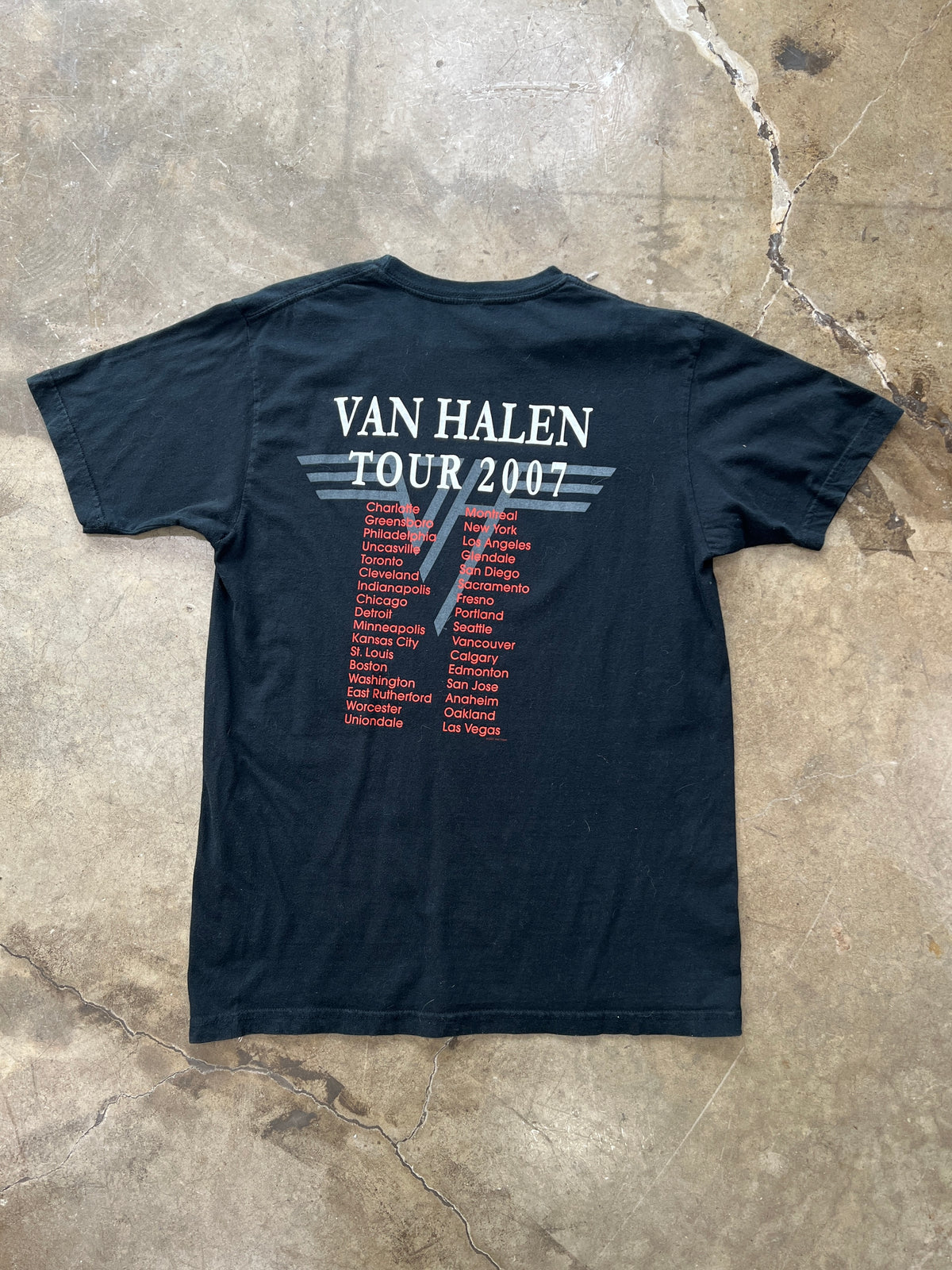 Van Halen Tour Band Tee