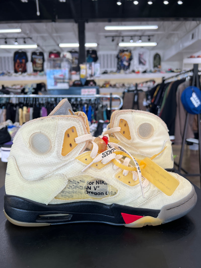 Air Jordan 5 Off White Sz. 10.5 (2020)